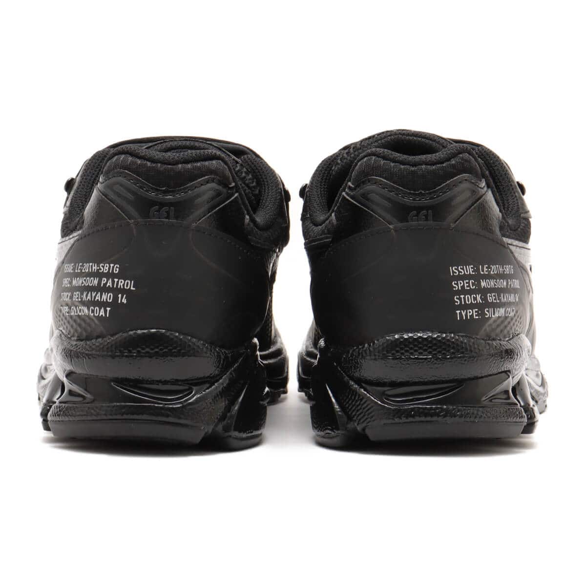 asics GEL-KAYANO 14 BLACK/BLACKの画像
