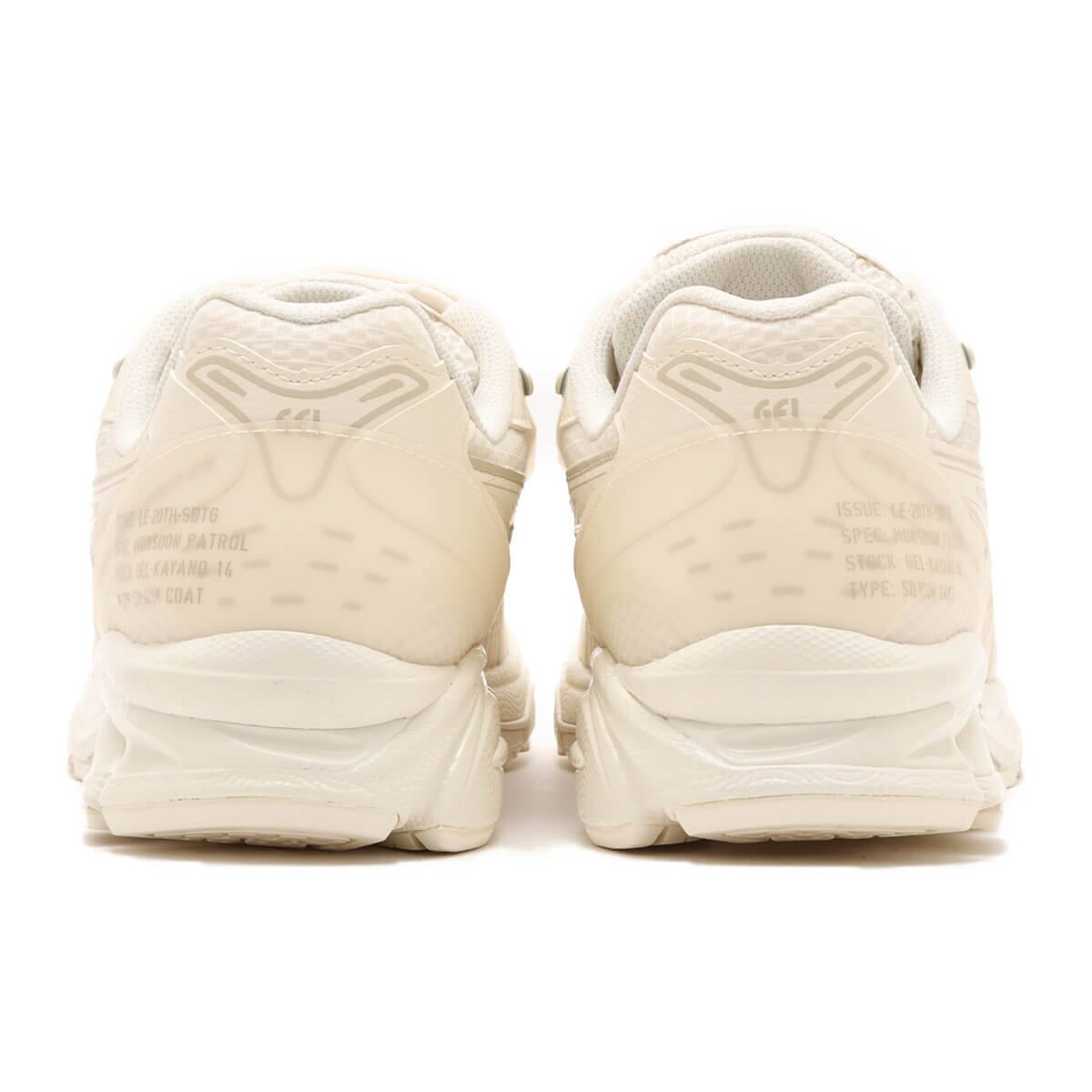 asics GEL-KAYANO 14 CREAM/CREAMの画像