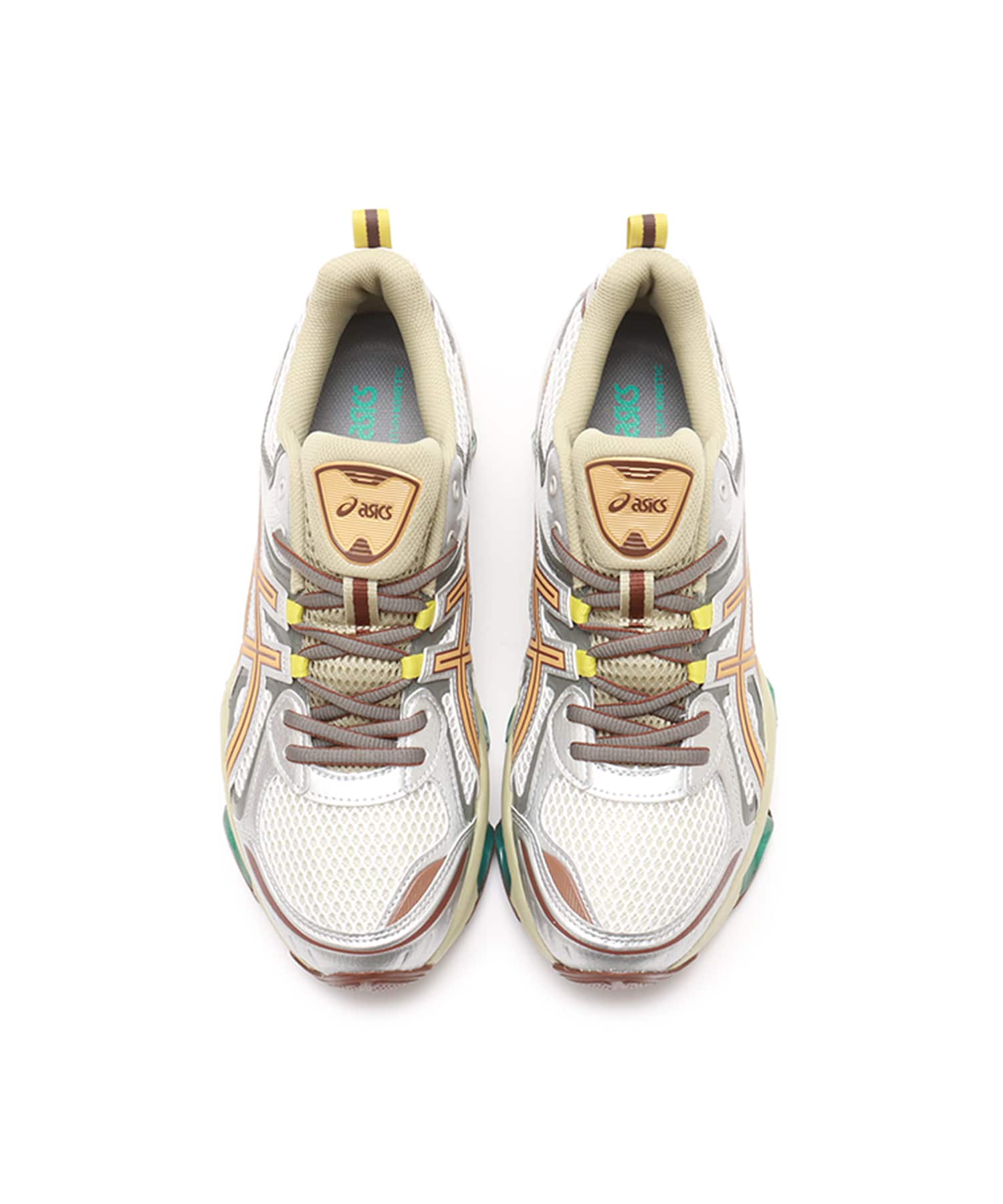 asics GEL-QUANTUM KINETIC WHITE/KHAKIの画像