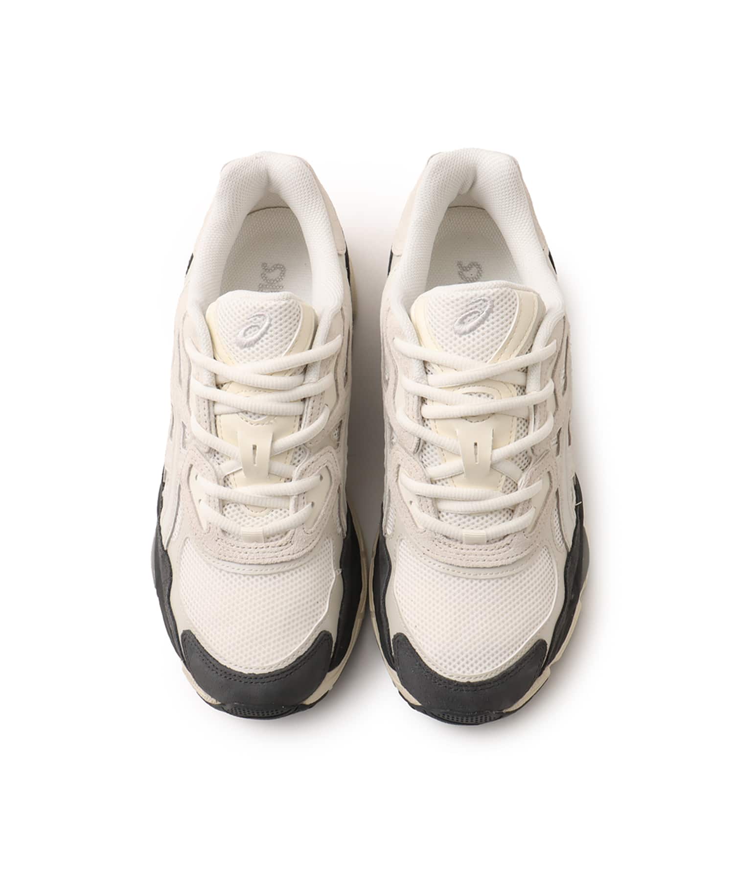 asics GEL-NYC WHITE/SMOKE GREYの画像