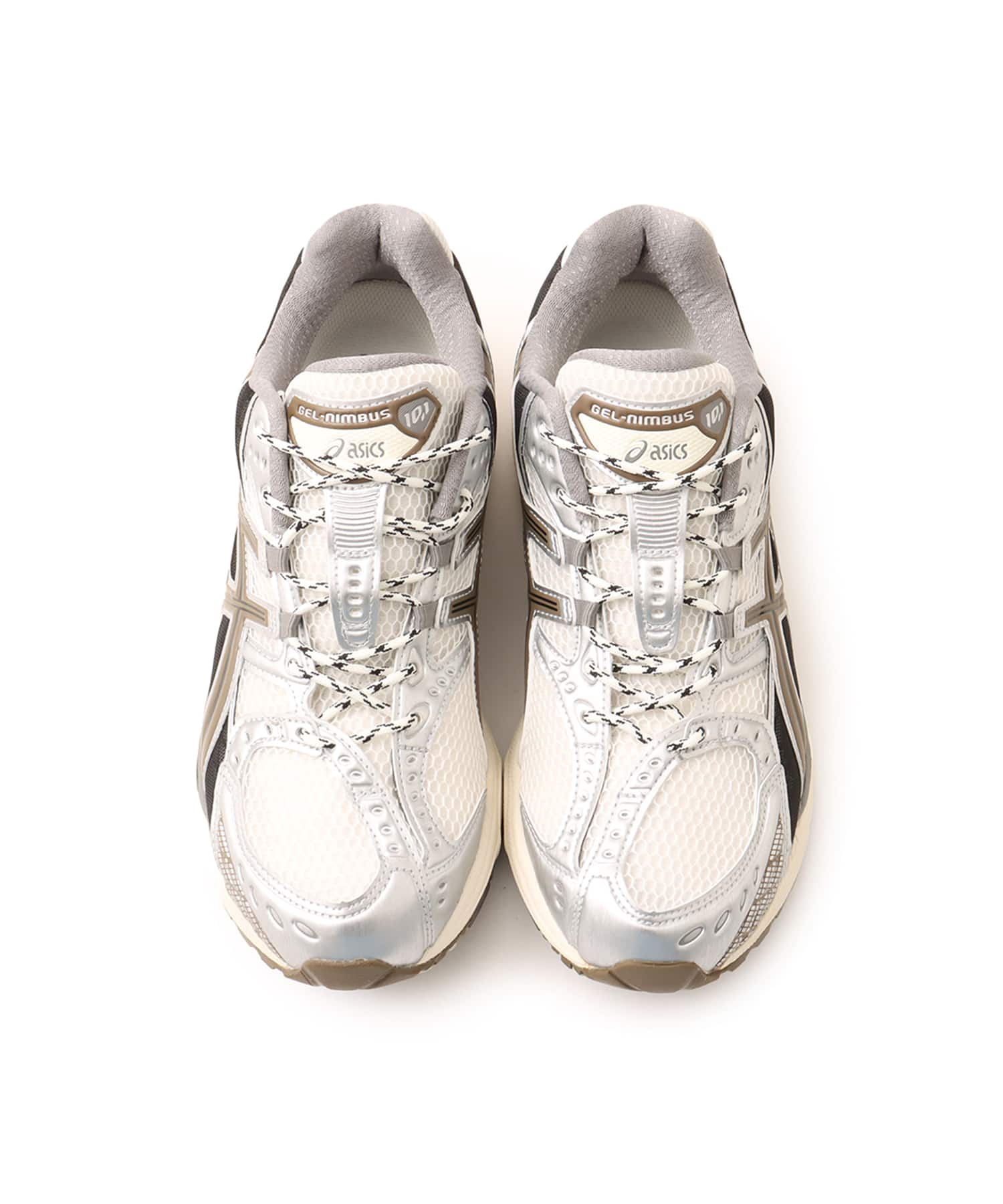 asics GEL-NIMBUS 10.1 CREAM/PURE SILVERの画像