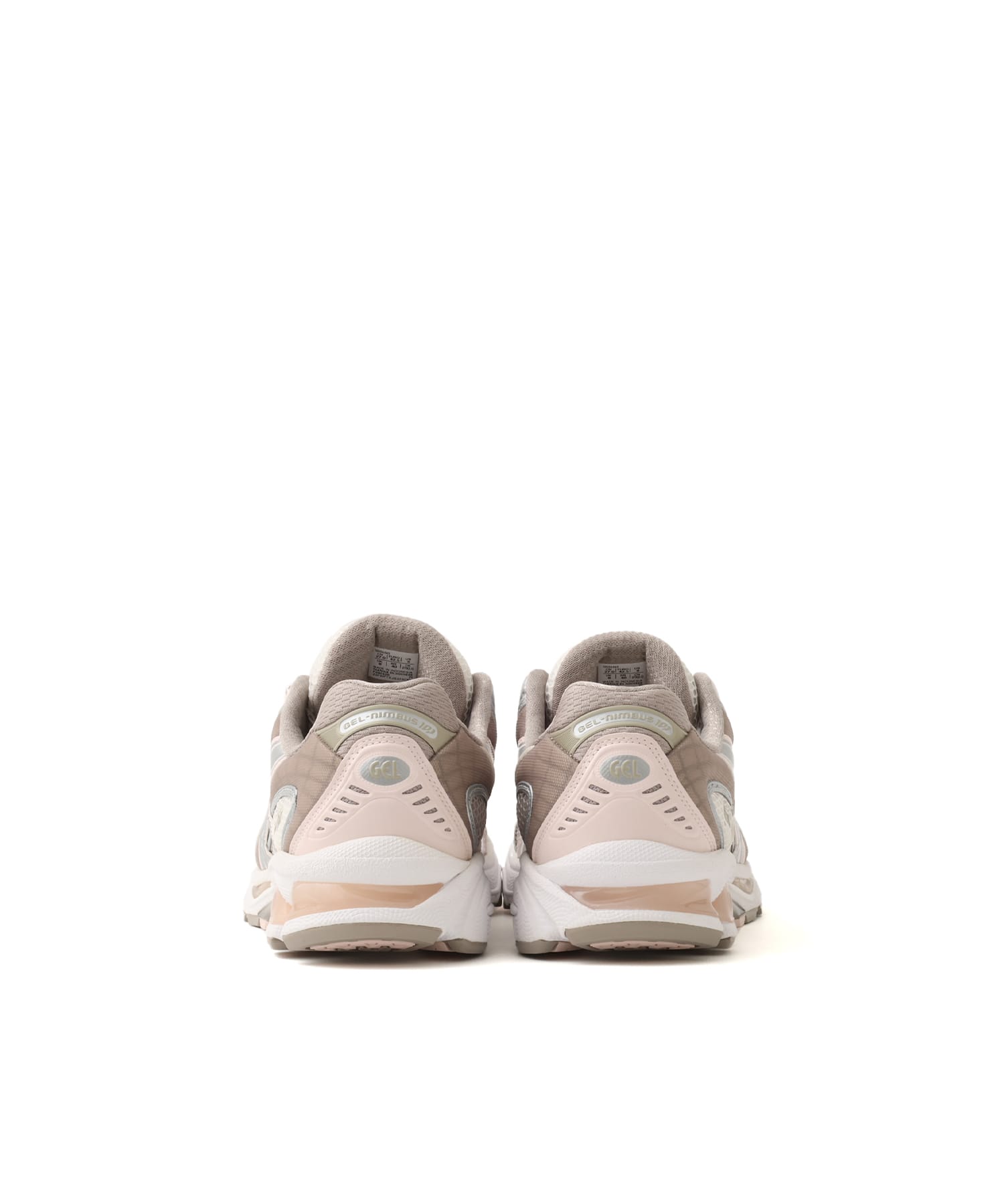asics GEL-NIMBUS 10.1 CREAM/PINK CLOUDの画像