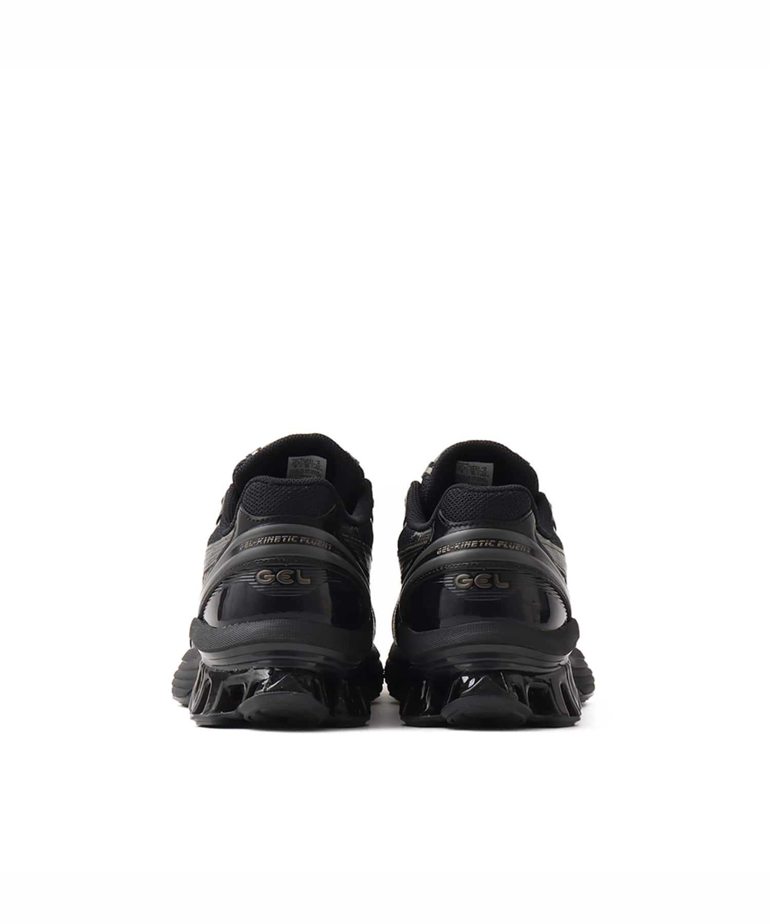 asics GEL-KINETIC FLUENT BLACK/GRAPHITE GREYの画像