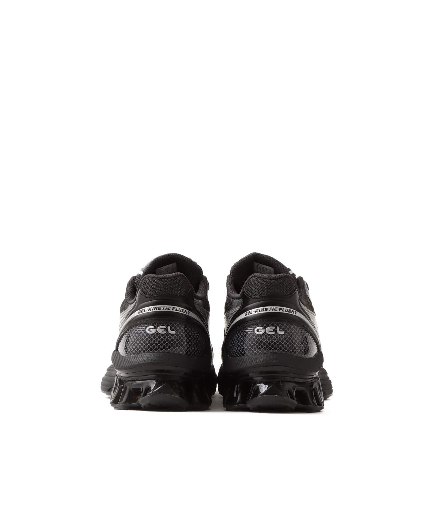asics GEL-KINETIC FLUENT GRAPHITE GREY/PURE SILVERの画像