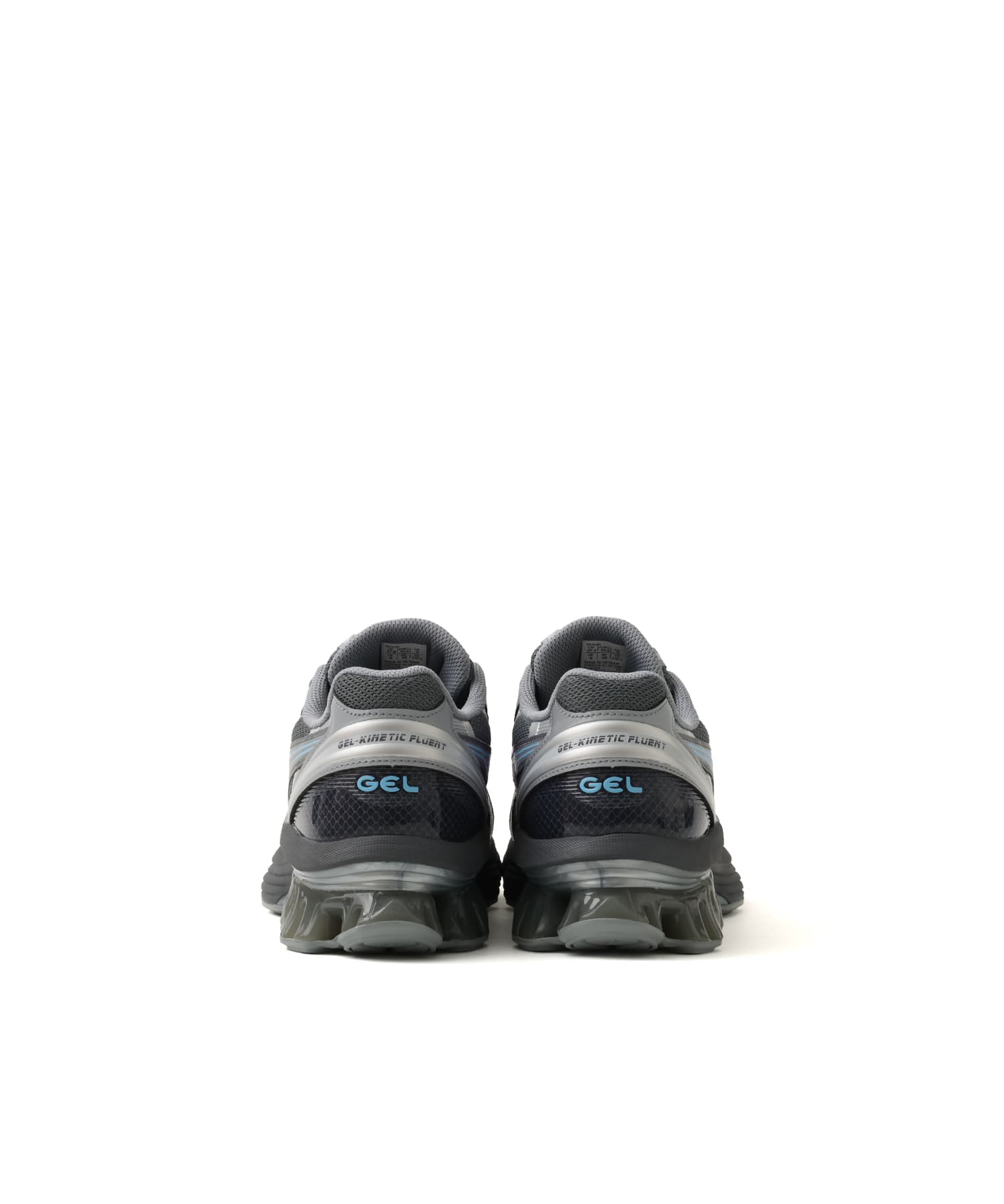 asics GEL-KINETIC FLUENT CARRIER GREY/GRAVELの画像