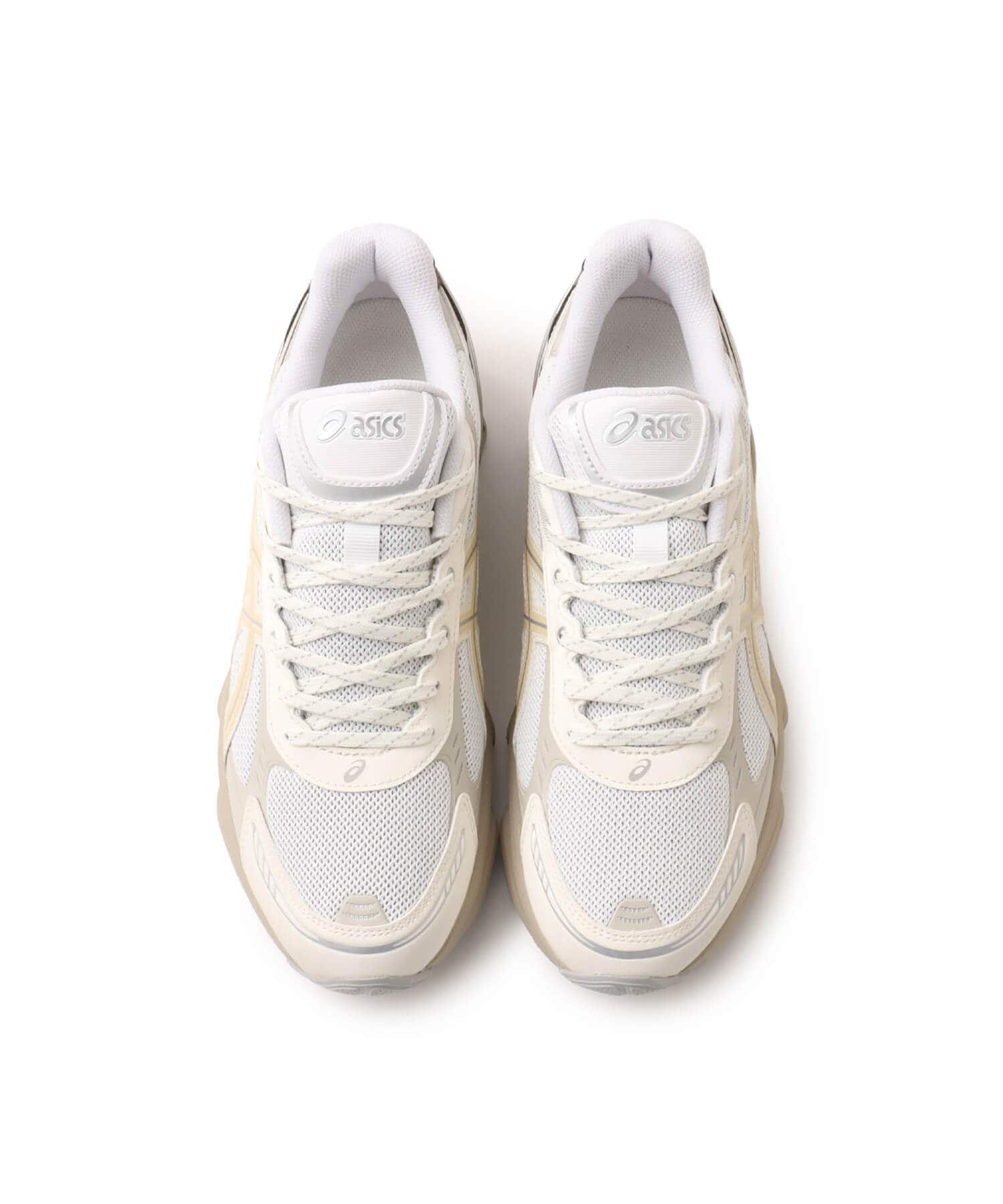 asics GEL-KINETIC FLUENT WHITE/MARZIPANの画像