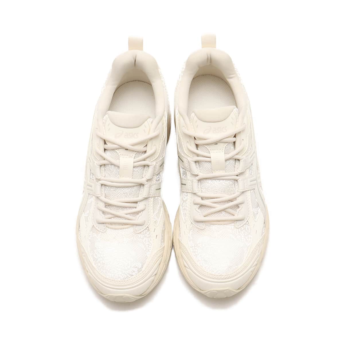 asics GEL-NUNOBIKI CREAM/PURE SILVERの画像