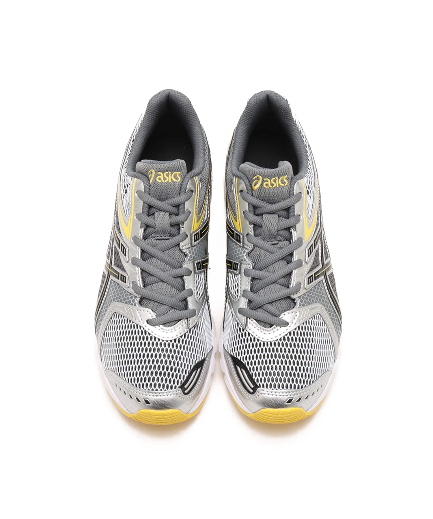 asics GEL-DS TRAINER 14 WHITE/TAI-CHI YELLOWの画像
