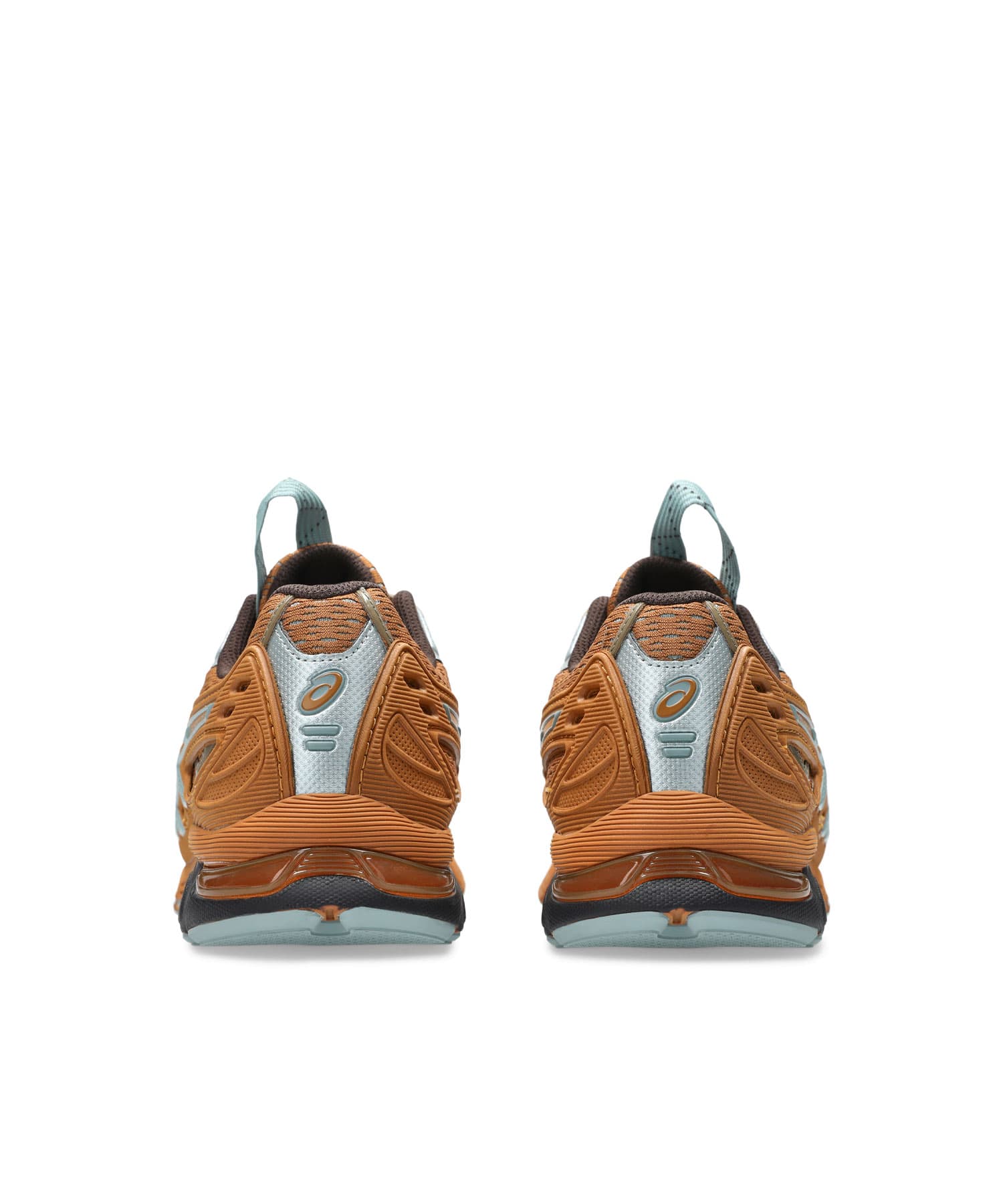 asics UB12-S GEL-SD-LYTE DOLPHIN GREY/RUST ORANGEの画像
