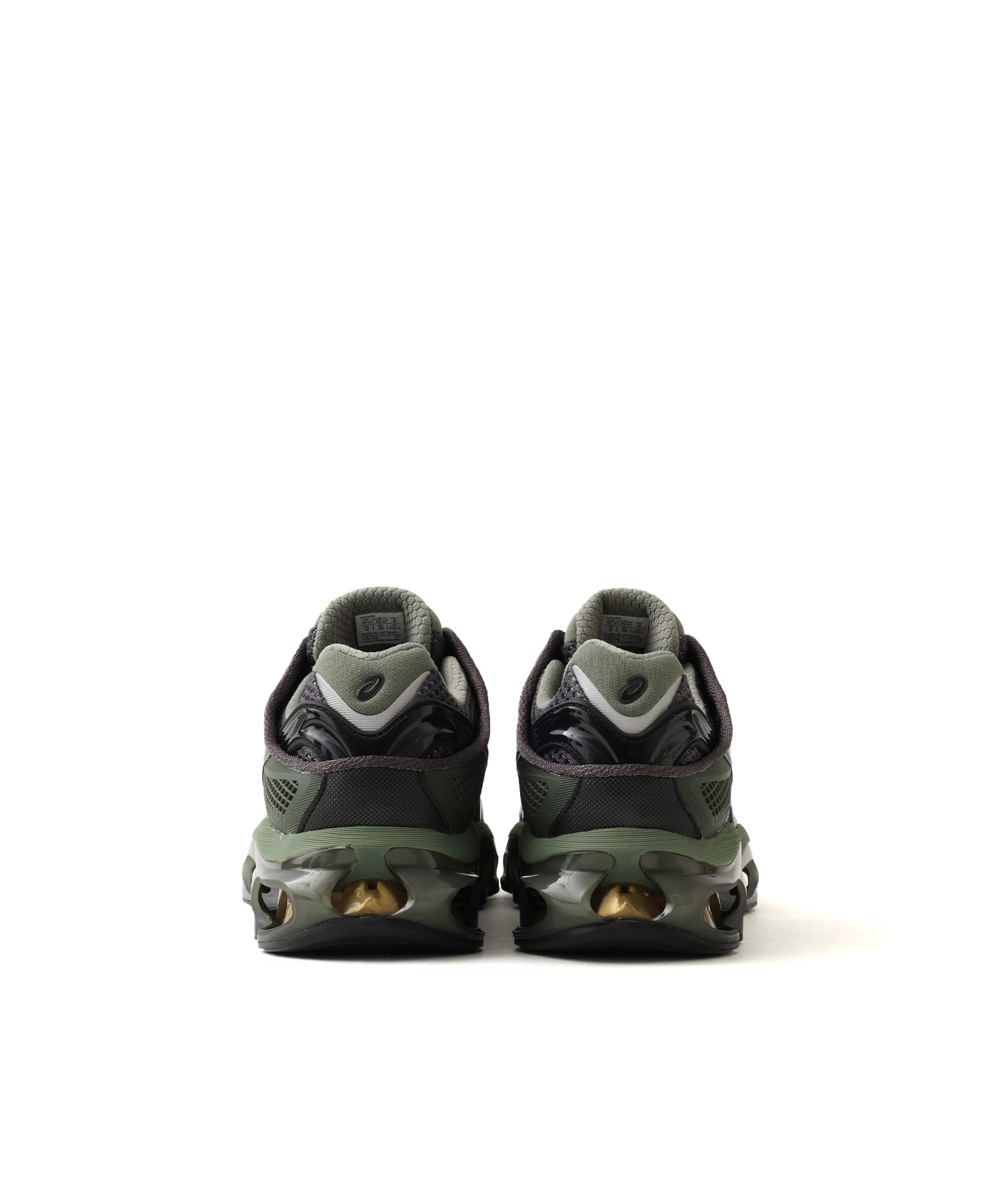 asics GEL-KINETIC 2.0 OBSIDIAN GREY/OLIVE CANVASの画像