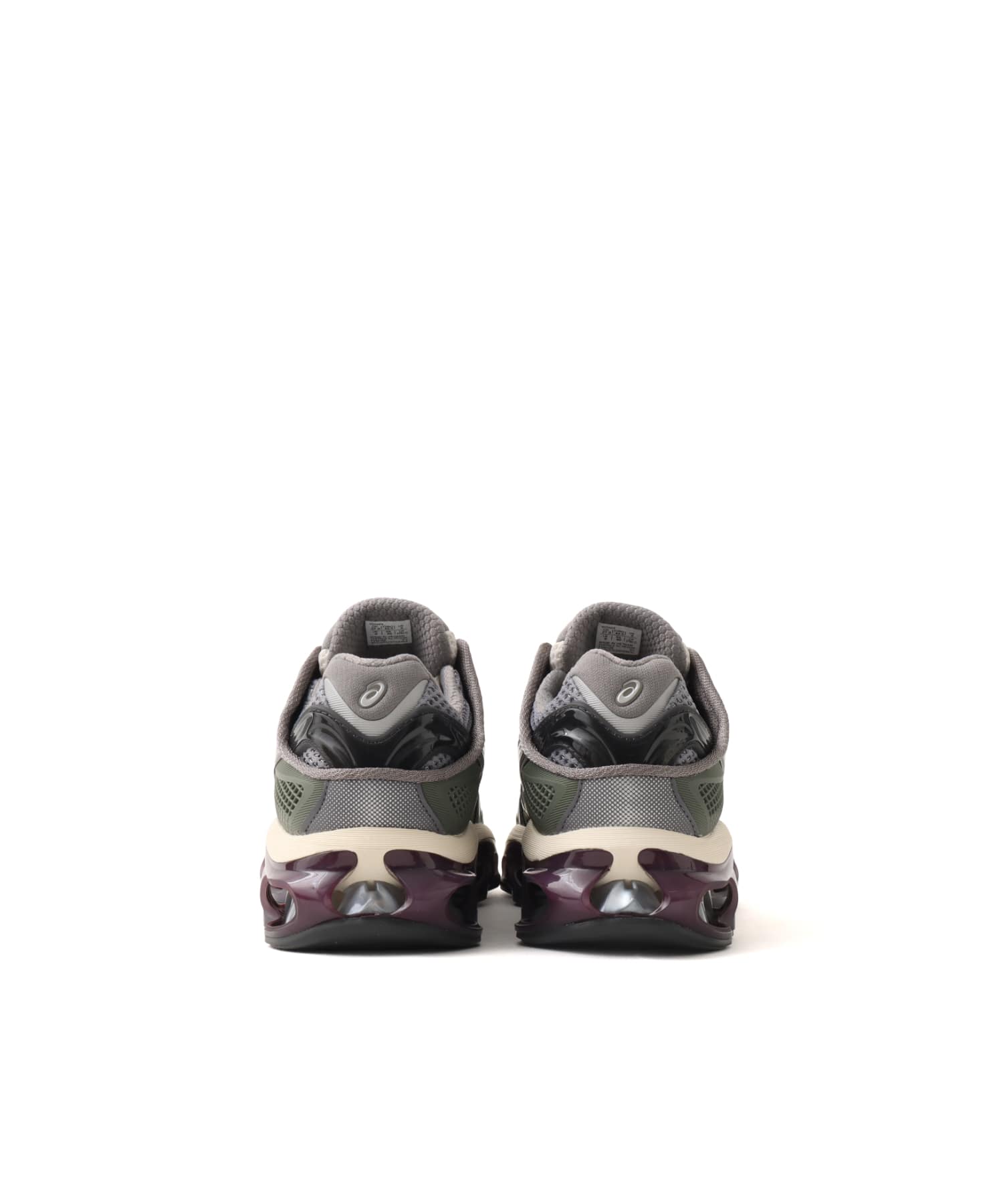 asics GEL-KINETIC 2.0 LICHEN GREEN/BENIIMO PURPLEの画像