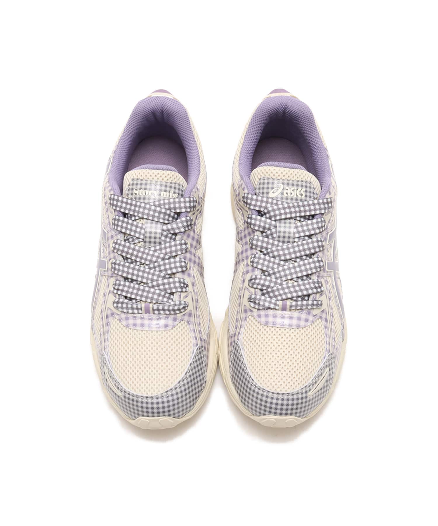 asics GEL-VENTURE 6 STORY MFG. VANILLA/VIOLET QUARTZの画像