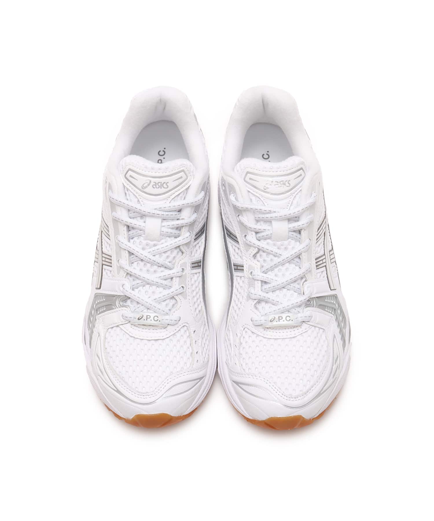 asics GEL-KAYANO 14 A.P.C. WHITE/PURE SILVER（アシックス