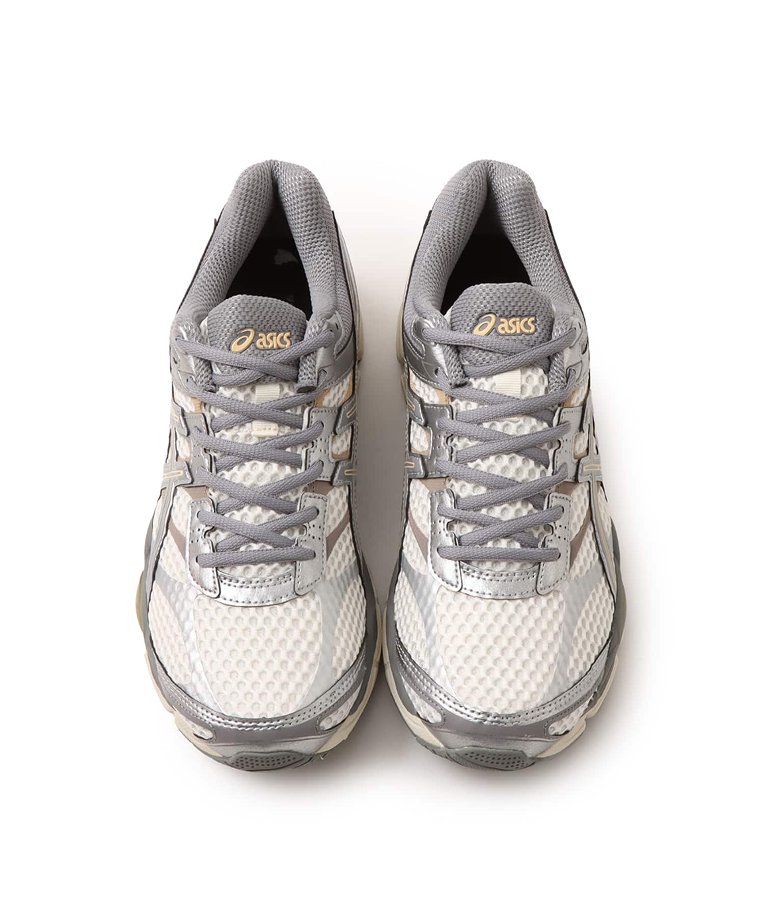asics GEL-CUMULUS 16 CREAM/CLAY GREYの画像