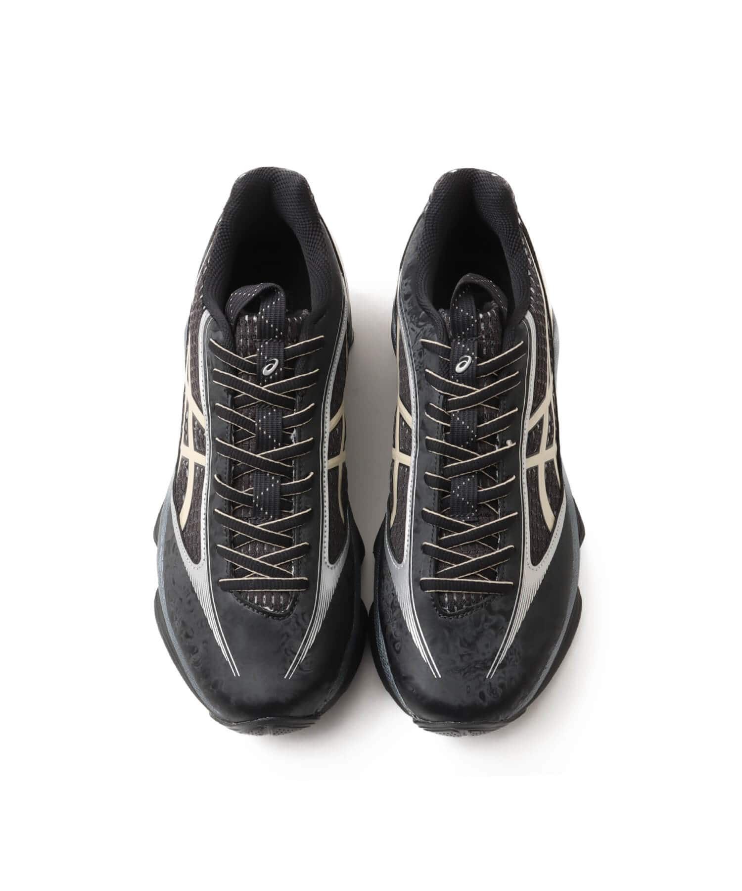 asics US6-S GEL-KINETIC FLUENT BLACK/VANILLAの画像