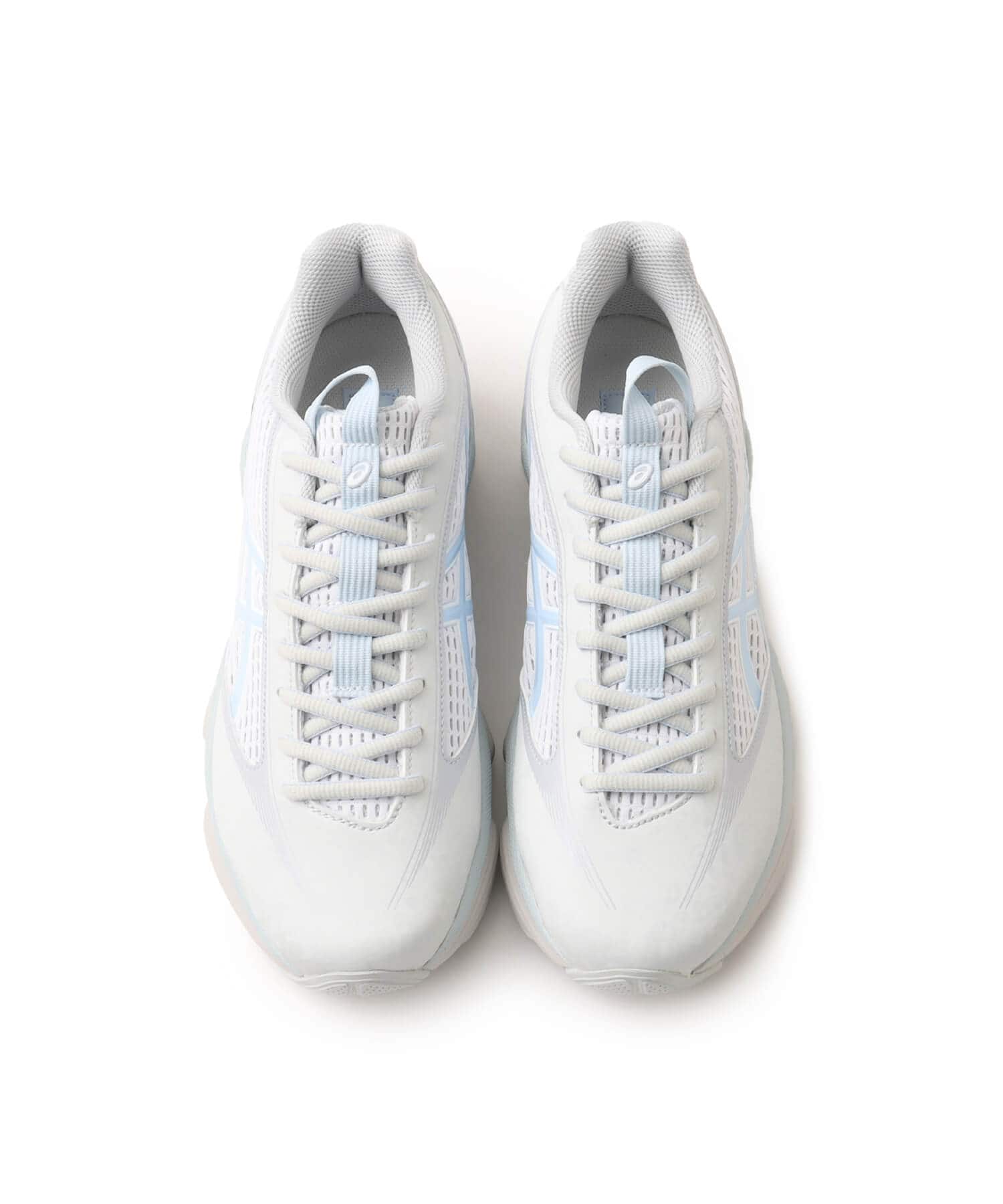 asics US6-S GEL-KINETIC FLUENT GLACIER GREY/SOFT SKYの画像