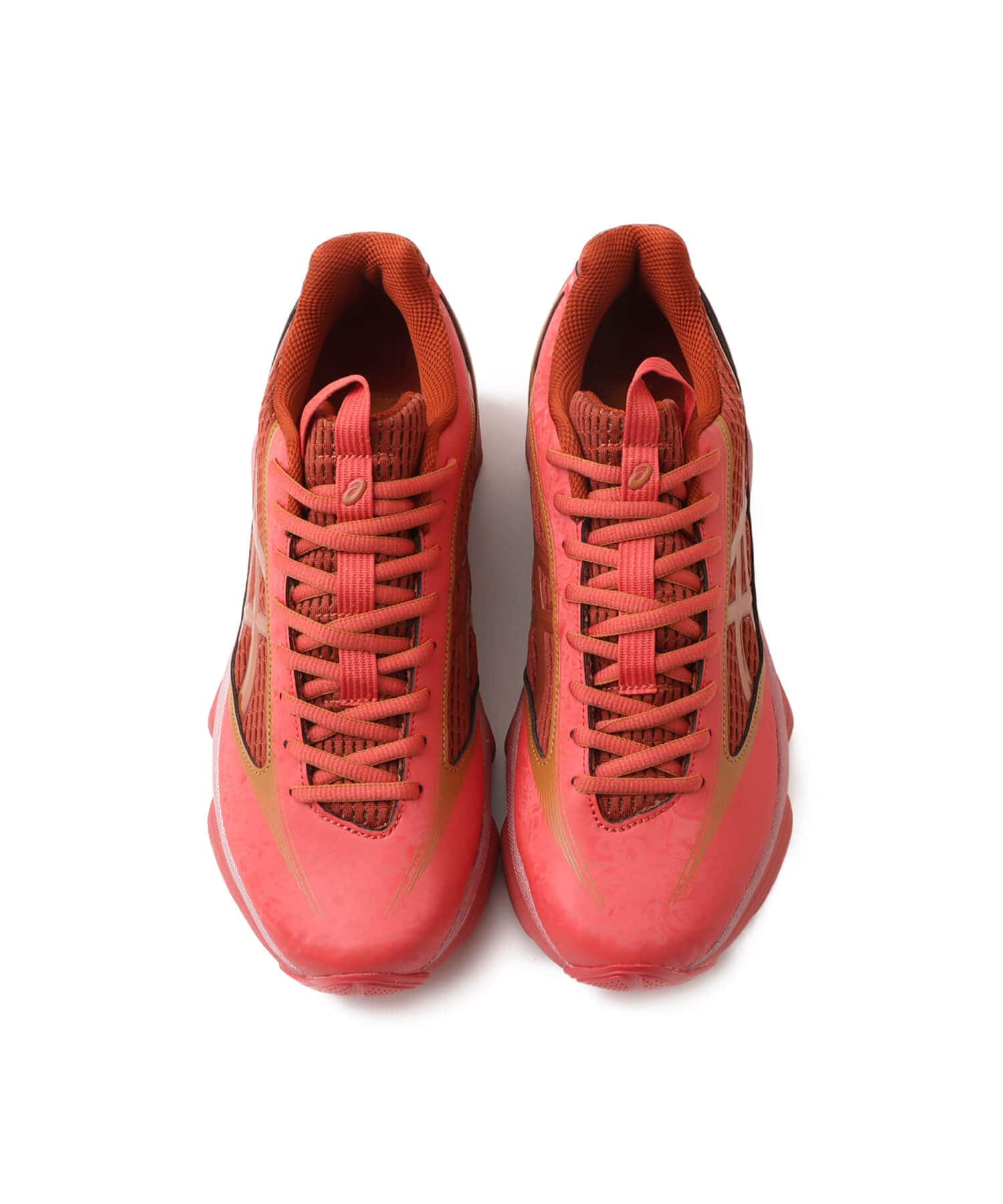 asics US6-S GEL-KINETIC FLUENT CAYENNE/COPPERHEADの画像