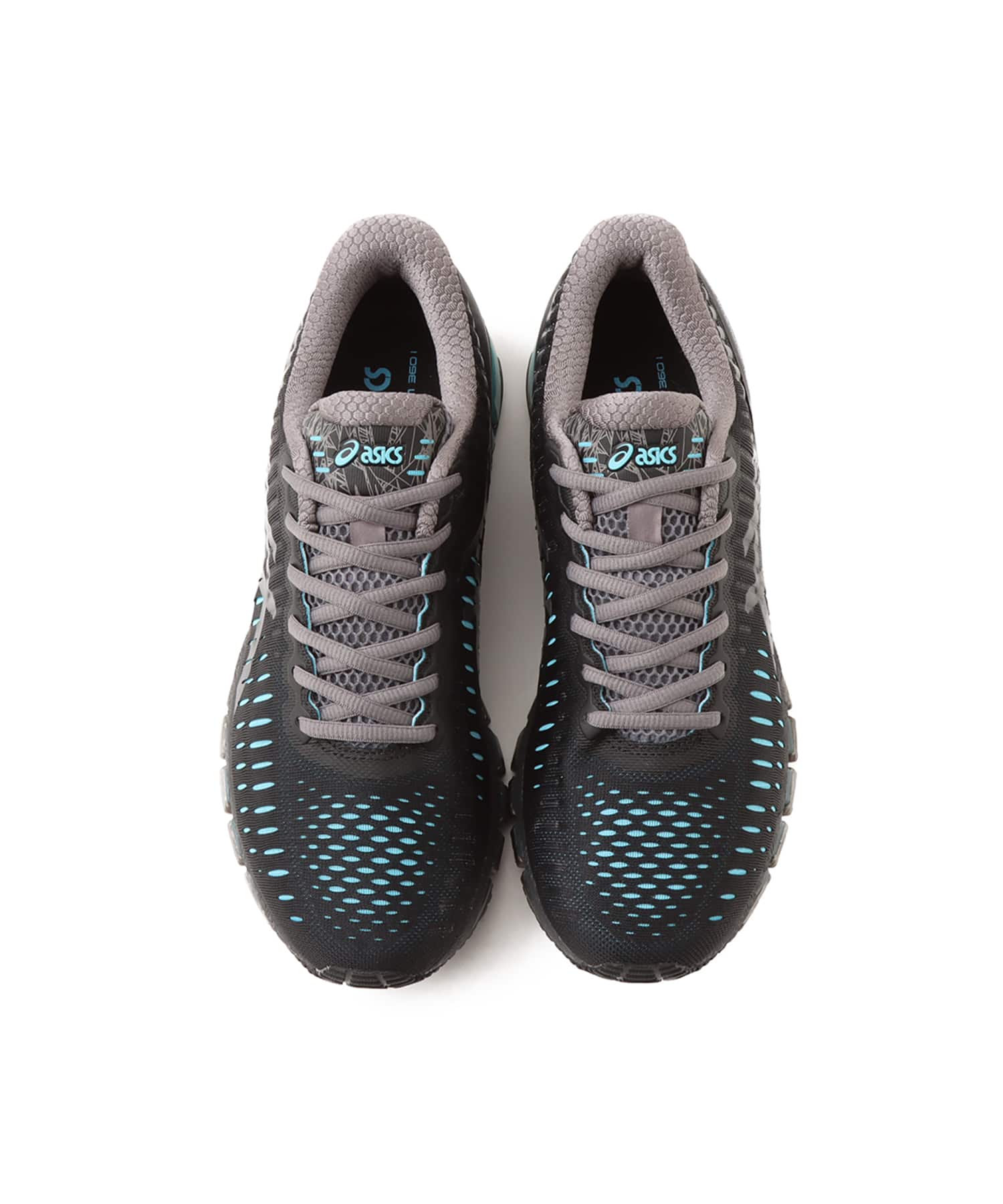 asics GEL-QUANTUM 360 I BLACK/AQUARIUMの画像
