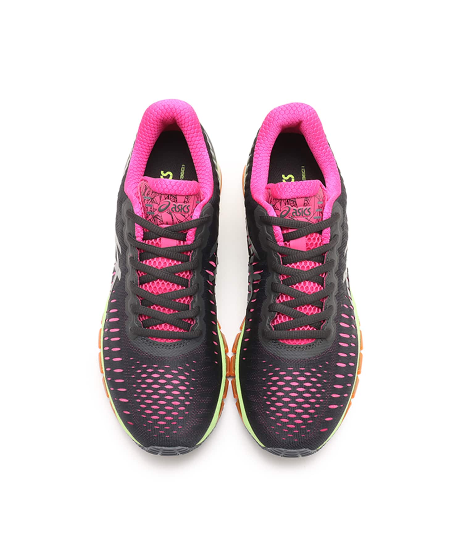asics GEL-QUANTUM 360 I GRAPHITE GREY/HAZARD GREENの画像