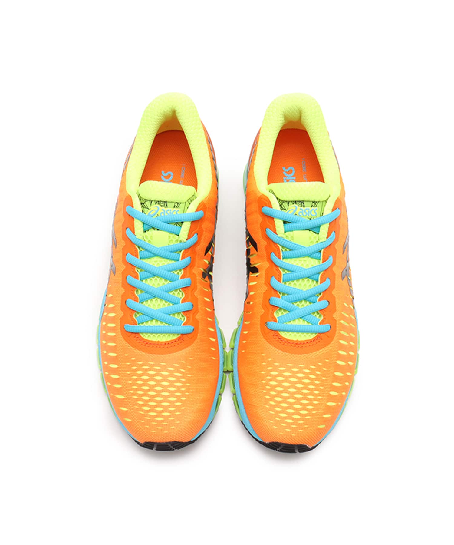asics GEL-QUANTUM 360 I HABANERO/AQUARIUMの画像
