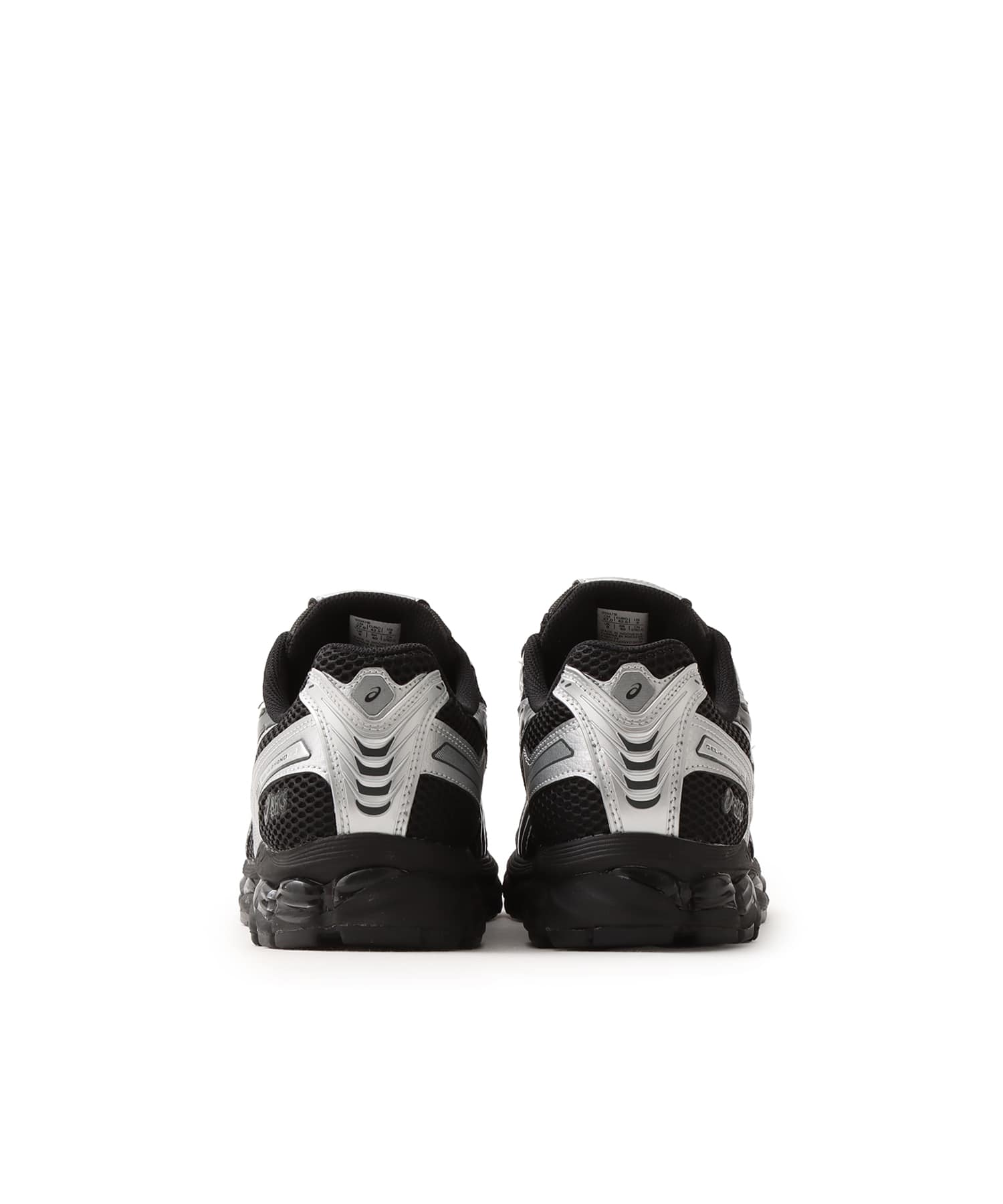 asics GEL-KAYANO 12.1 BLACK/GRAPHITE GREYの画像