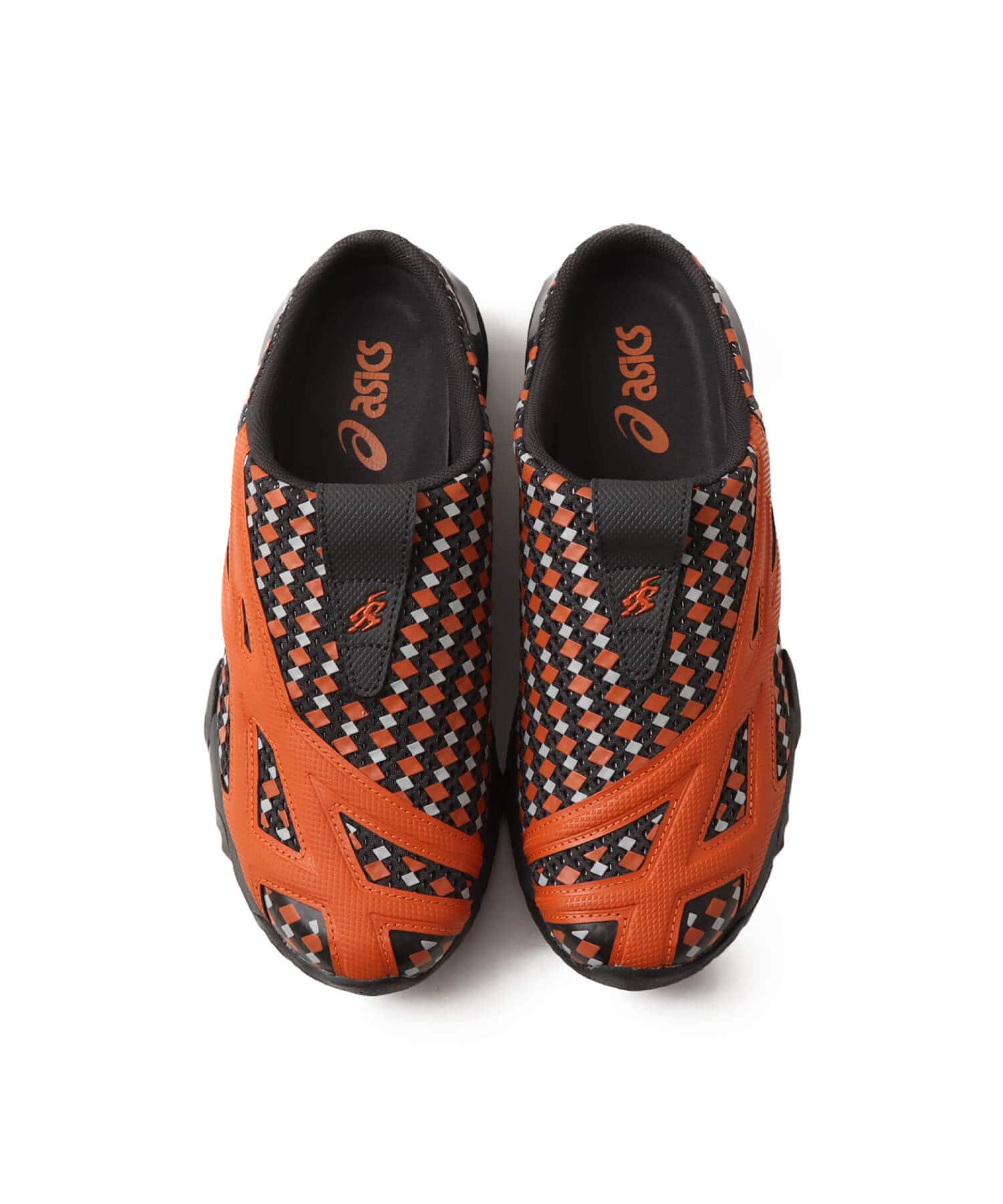 asics GEL-STYRAX OBSIDIAN GREY/RUST ORANGEの画像