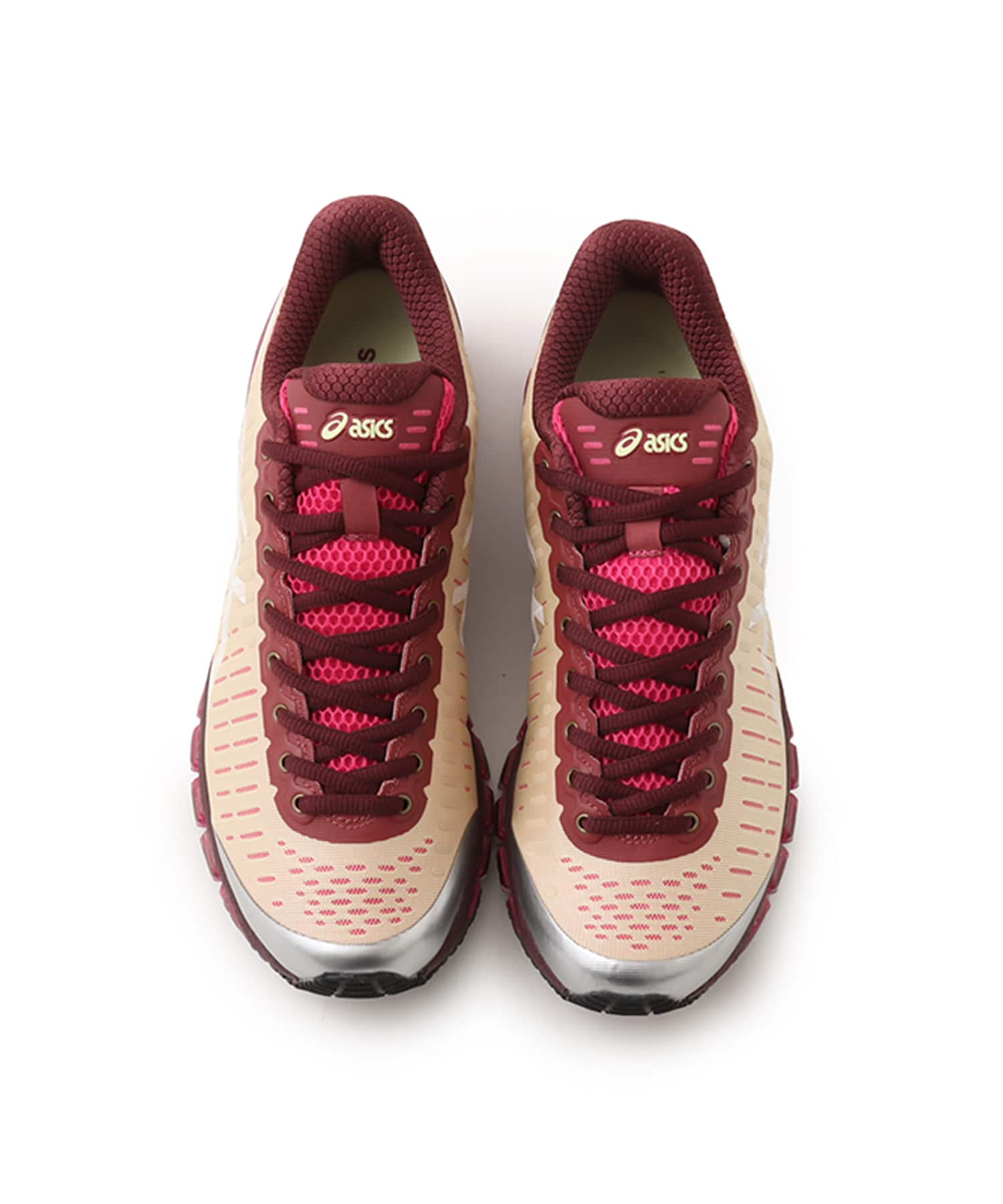 asics GEL-QUANTUM 360 I Above The Clouds SOFT YELLOW/BRISKET REDの画像