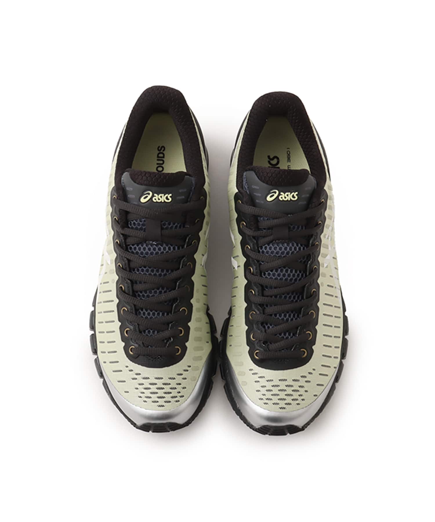 asics GEL-QUANTUM 360 I Above The Clouds SOFT YELLOW/BLACKの画像