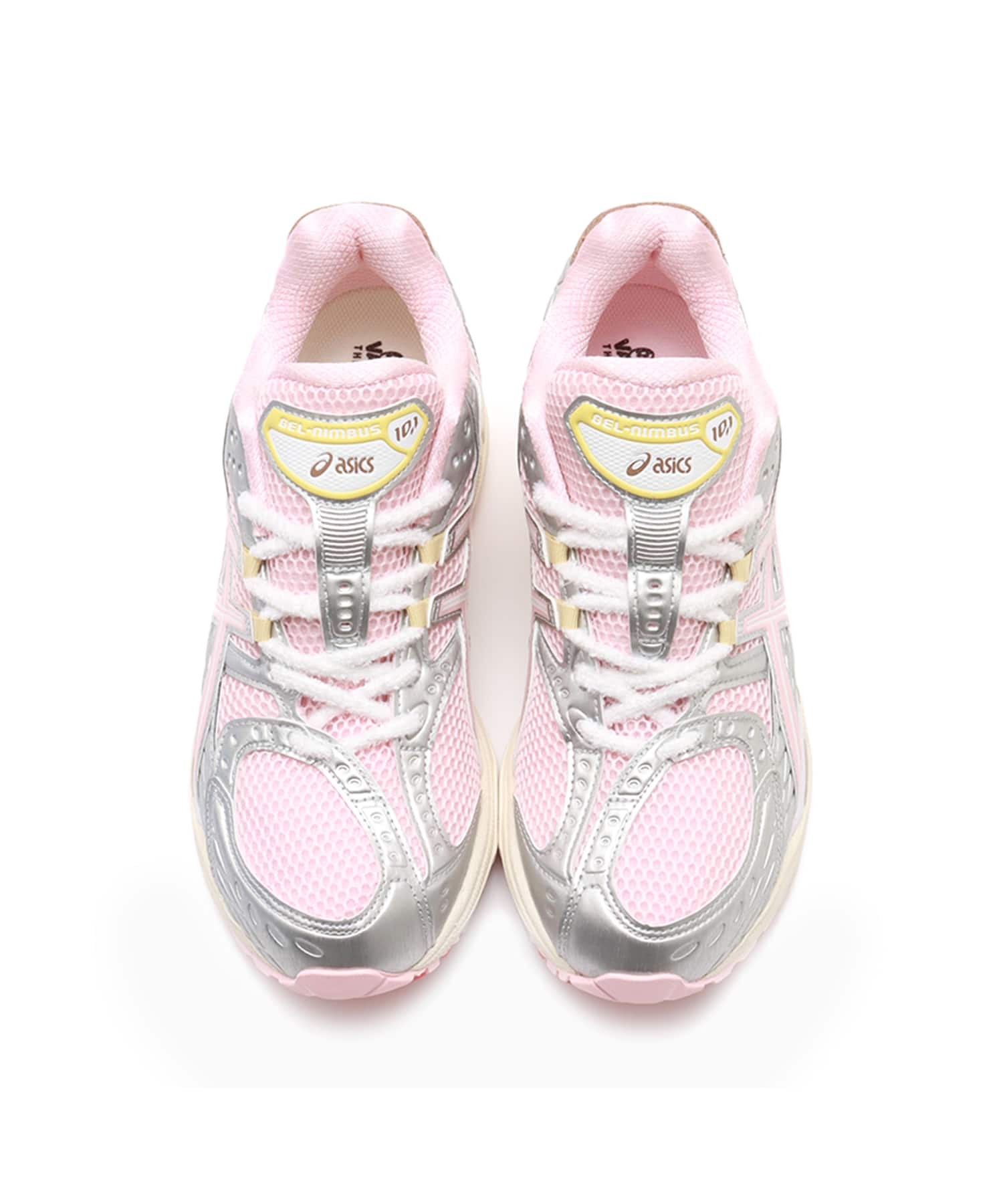 asics GEL-NIMBUS 10.1 atmos VANDYTHEPINK STRAWBERRY CREAM/STRAWBERRY CREAMの画像