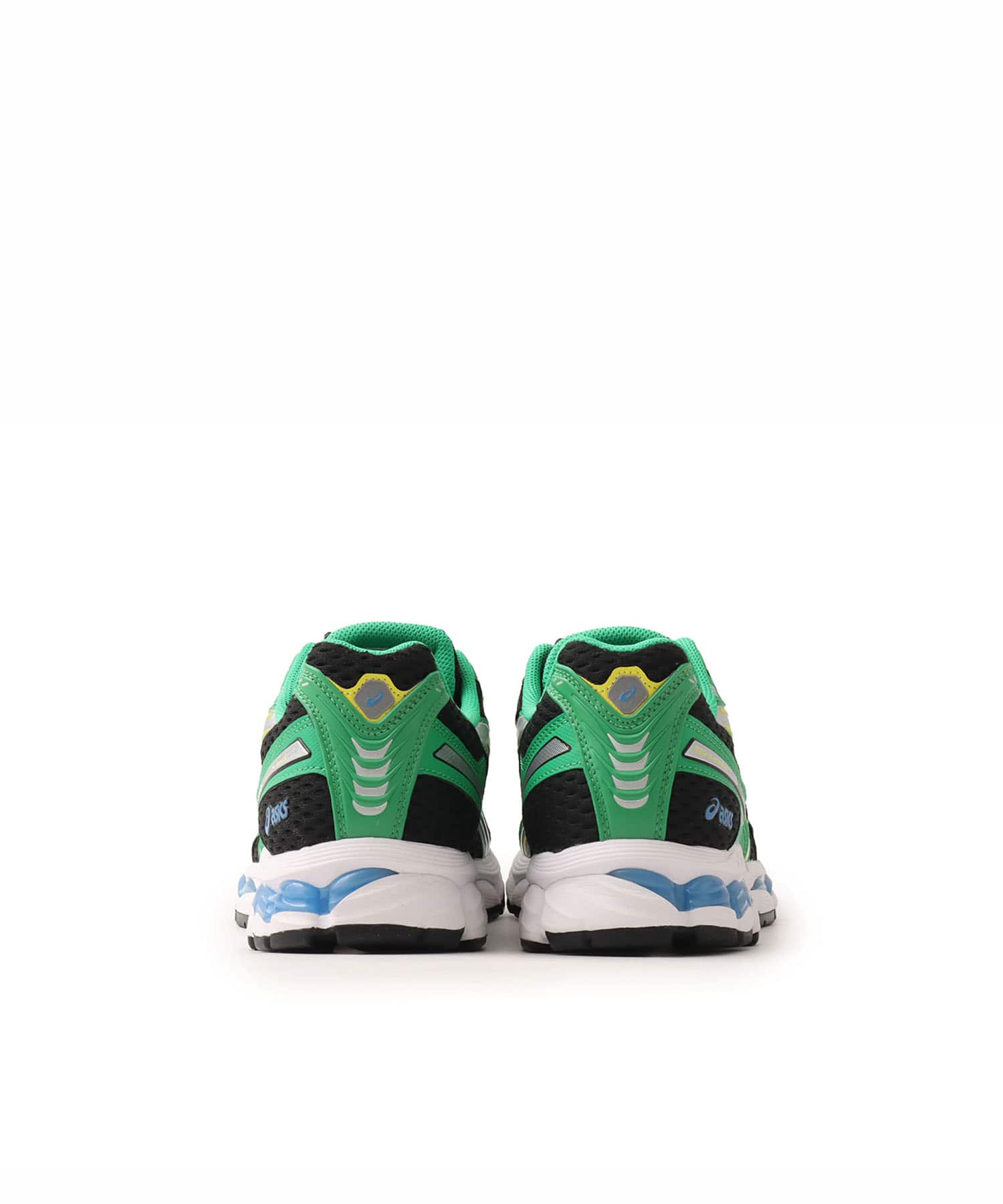 asics GEL-KAYANO 12.1 BLACK/CILANTROの画像