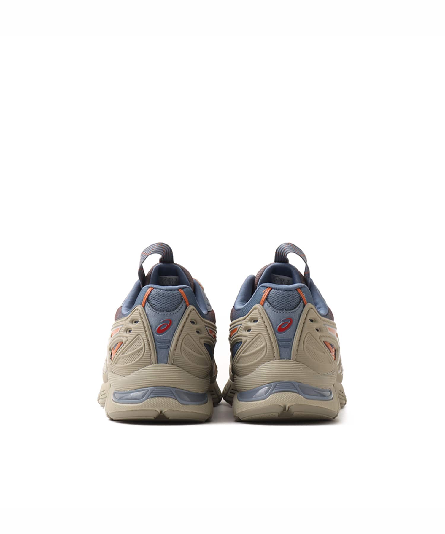 asics UB13-S GEL-SD-LYTE OLIVE GREY/RUST ORANGEの画像