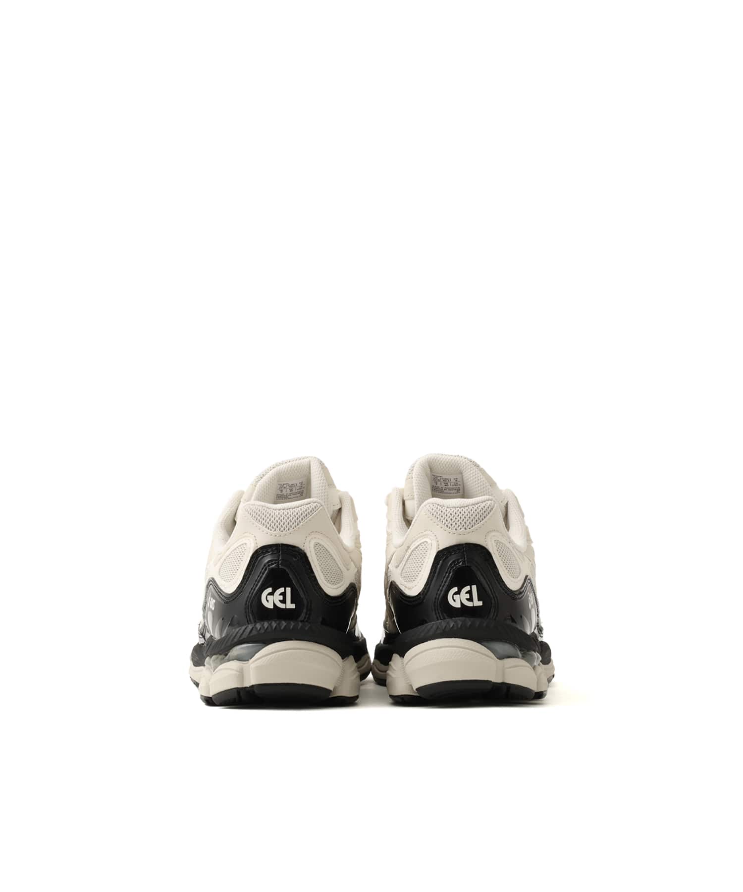 asics GEL-NYC SMOKE GREY/BLACKの画像
