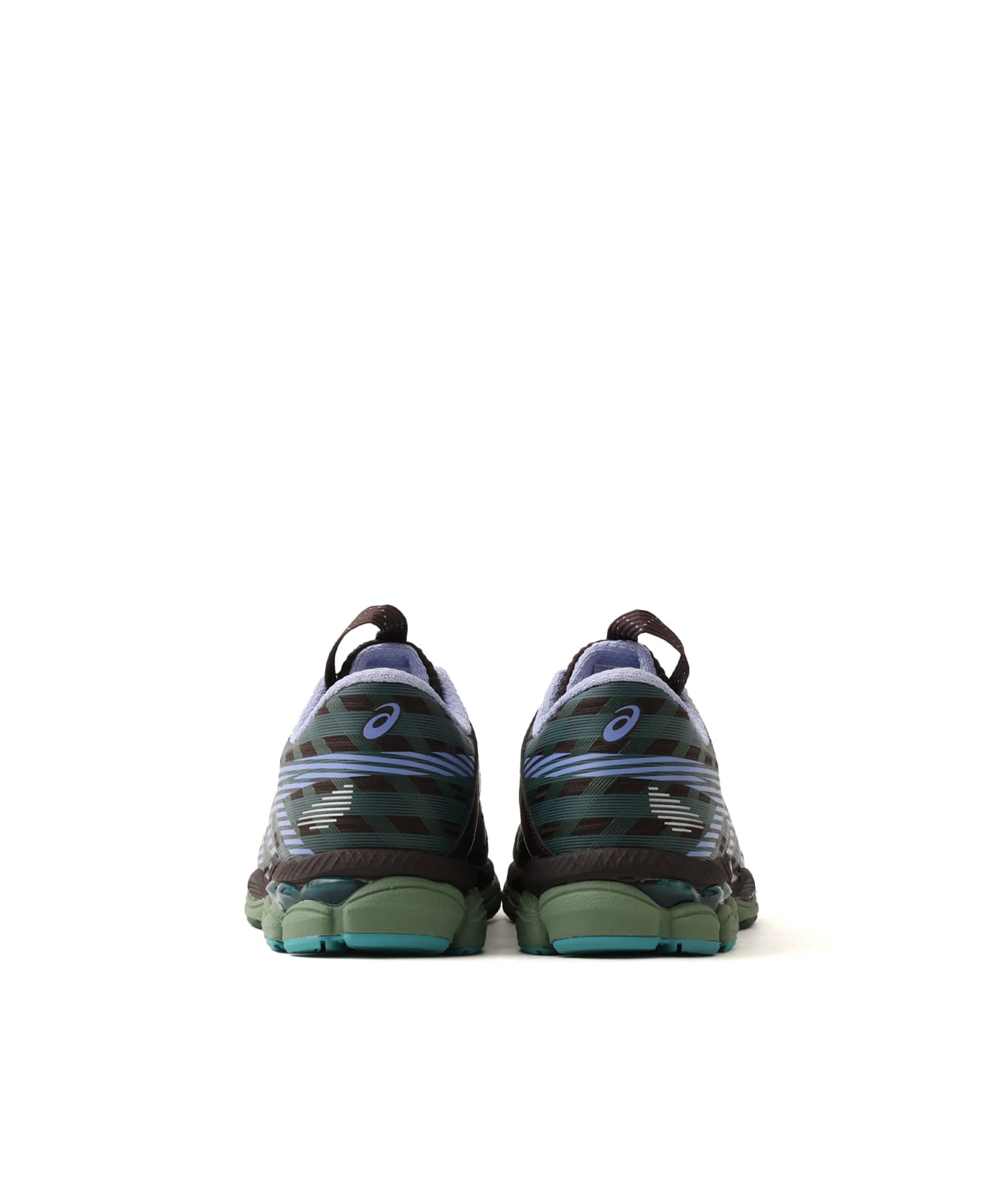 asics US8-S GEL-SJ33 ROASTED COFFEE/PERIWINKLE BLUEの画像