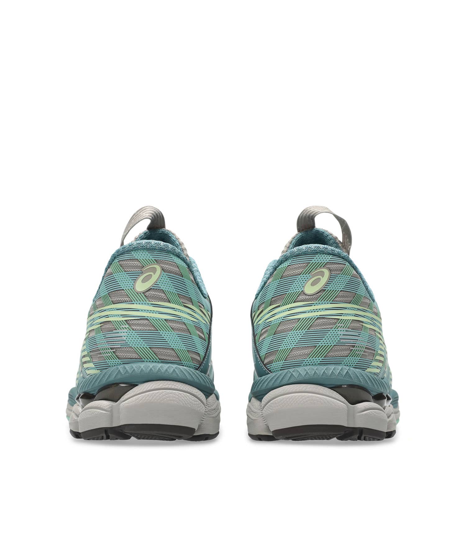 asics US8-S GEL-SJ33 MOONROCK/TATAMI GREENの画像