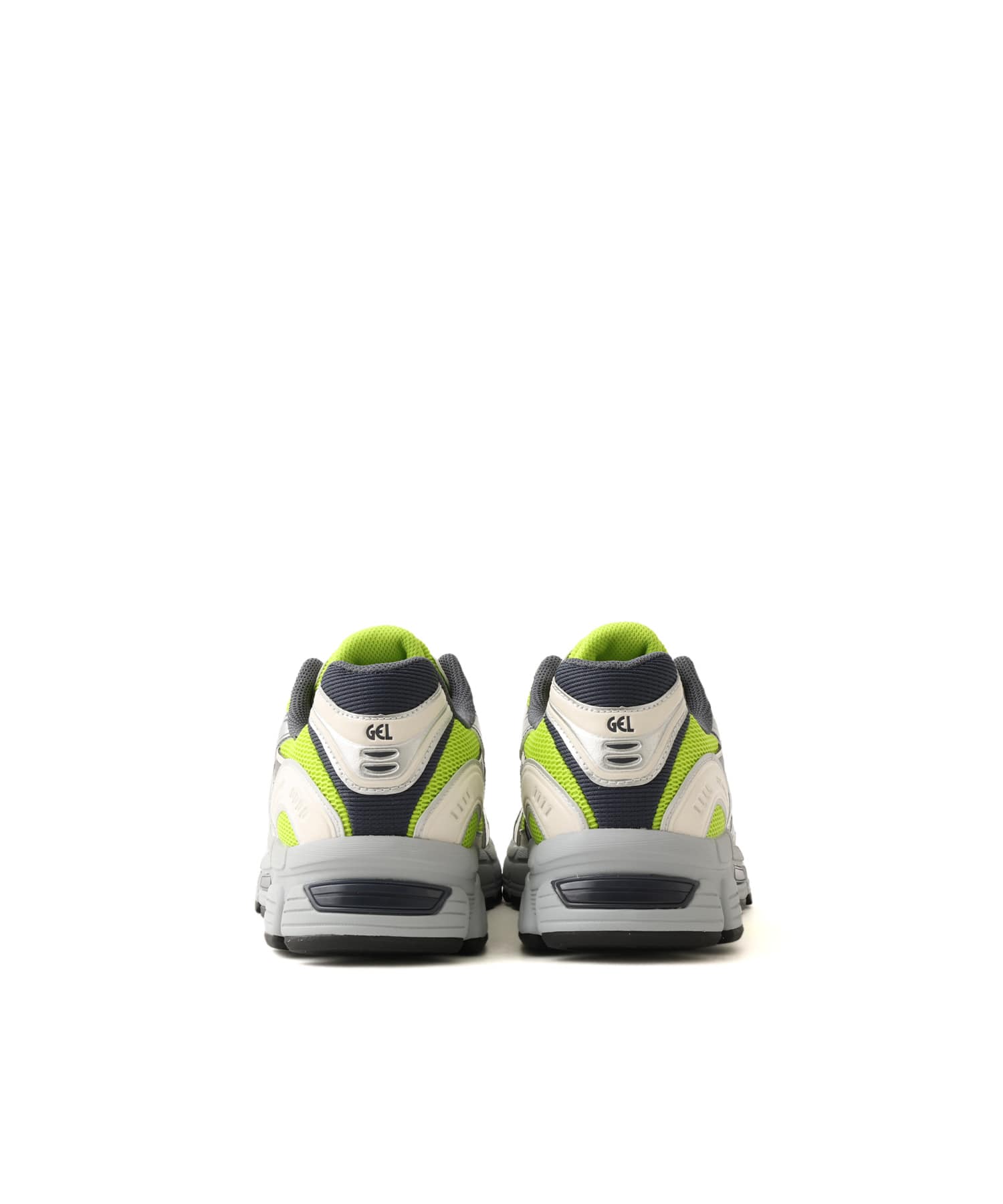 asics GEL-STRATUS MC LIME ZEST/PURE SILVERの画像