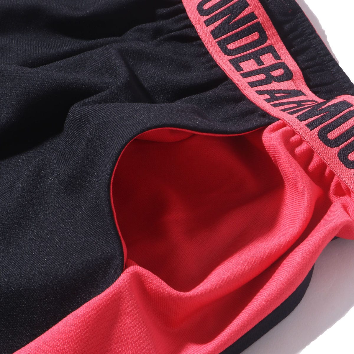 Under Armour Play Up Short 2 0 Black Red 18sp I
