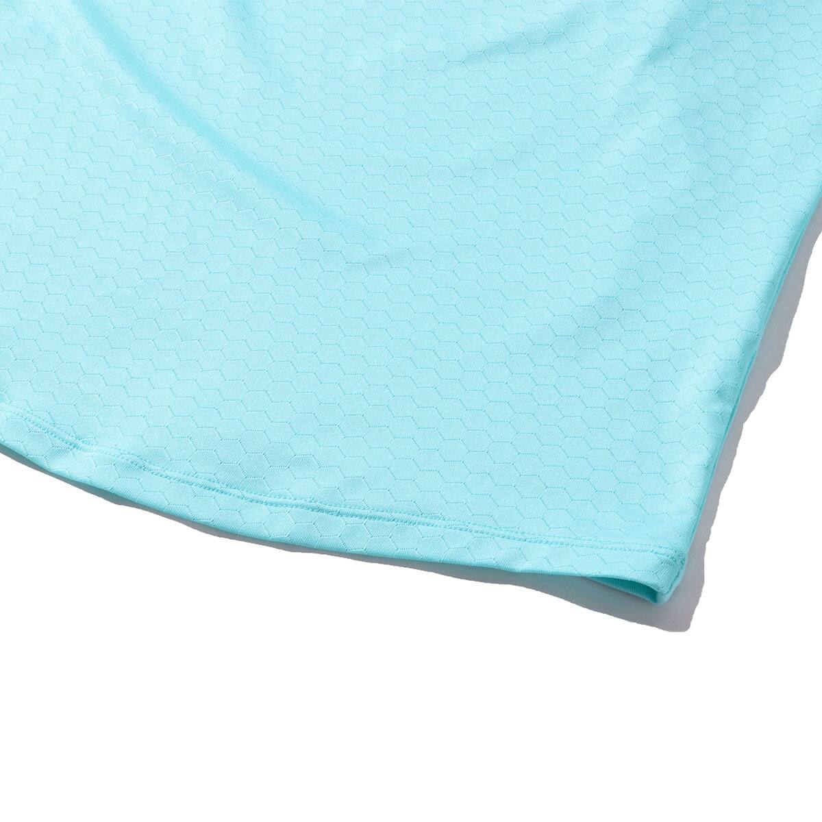 UNDER ARMOUR HexDelta Shortsleeve Tee LIGHT BLUE 18SP-Iの画像