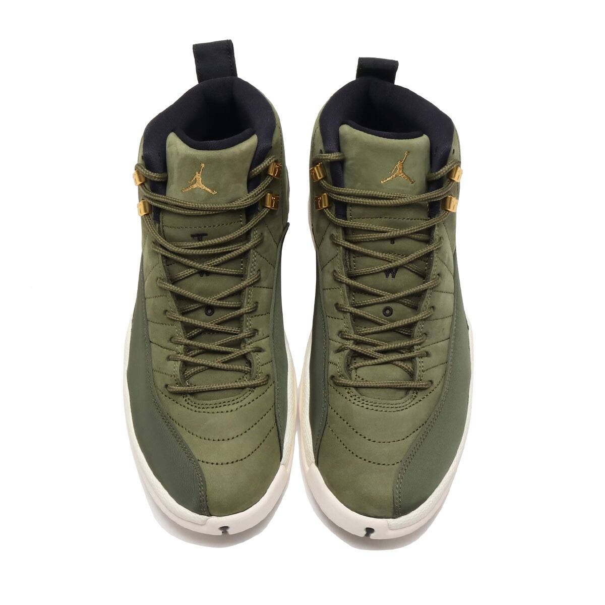 Air jordan 12 shop cp3 olive canvas