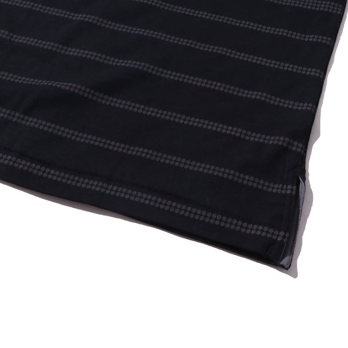 UNDER ARMOUR SPORTSTYLE STRIPE TEE BLACK 18SP-Iの画像