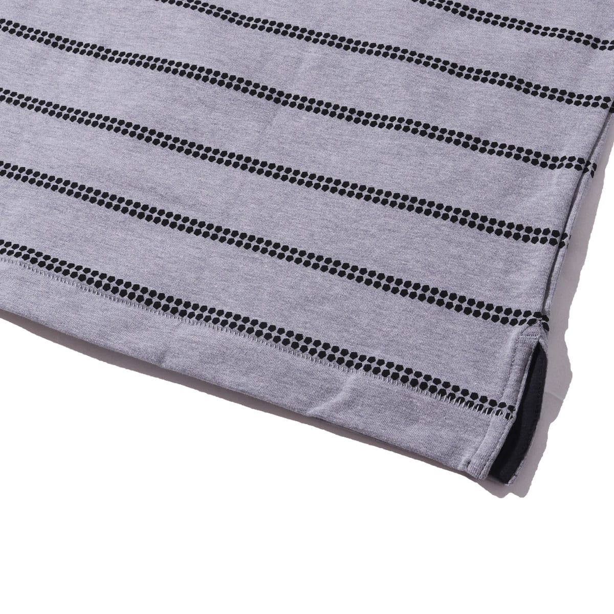 UNDER ARMOUR SPORTSTYLE STRIPE TEE GRAY 18SP-Iの画像