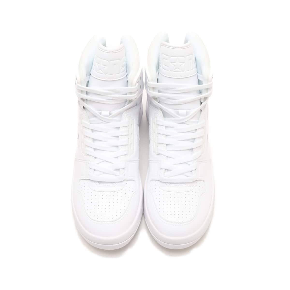 CONVERSE × beautiful people basketball shoes ALL WHITE 23FW-Iの画像
