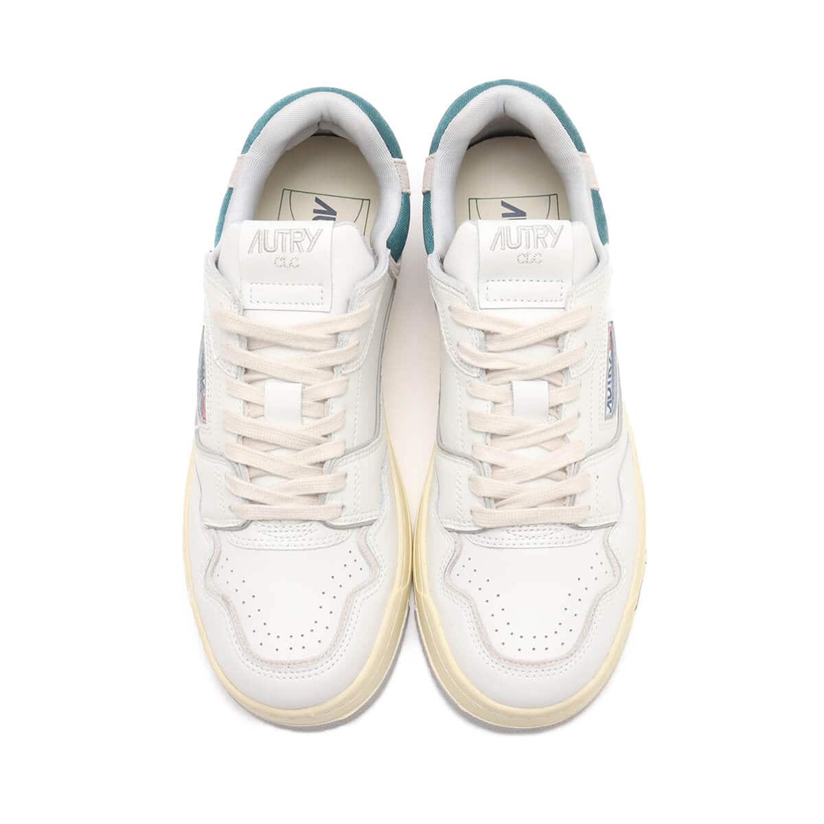AUTRY CLC LOW WH/VAP/FOR の画像