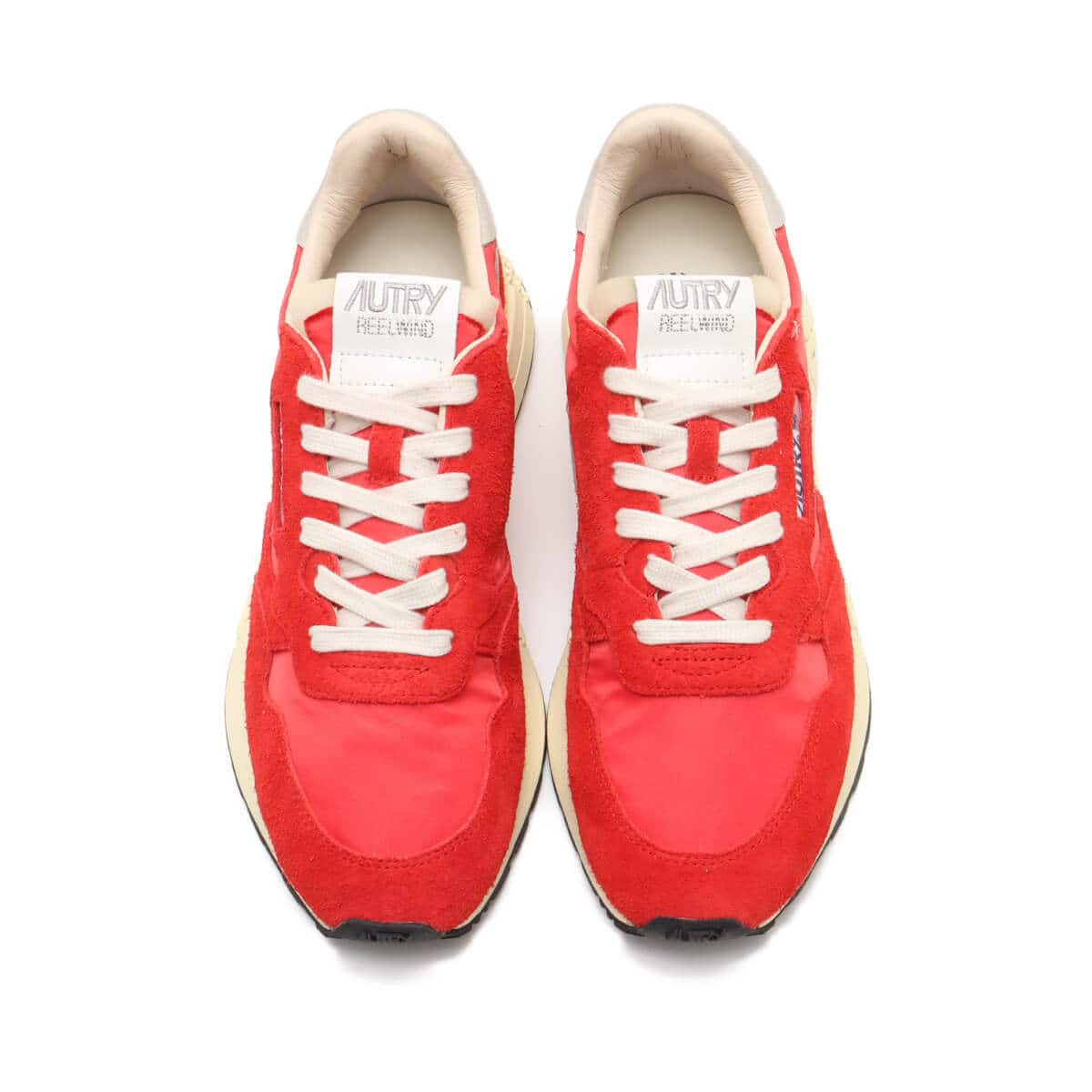 AUTRY WHIRLWIND LOW WHT/RED の画像