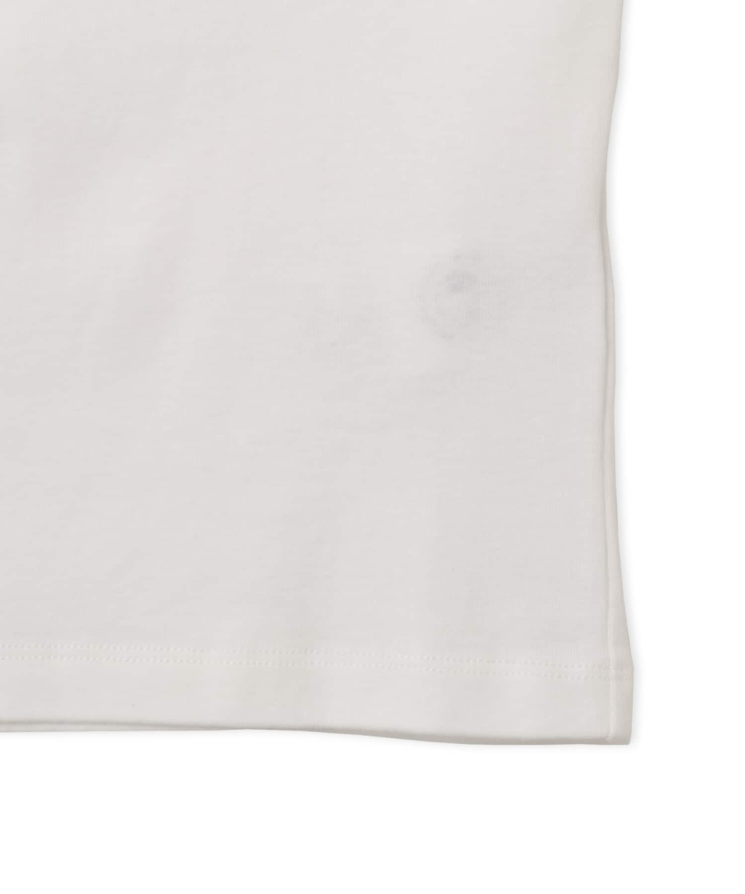 SPORTY＆RICH Yankees Krystal Cropped Tank White/Dark Navyの画像