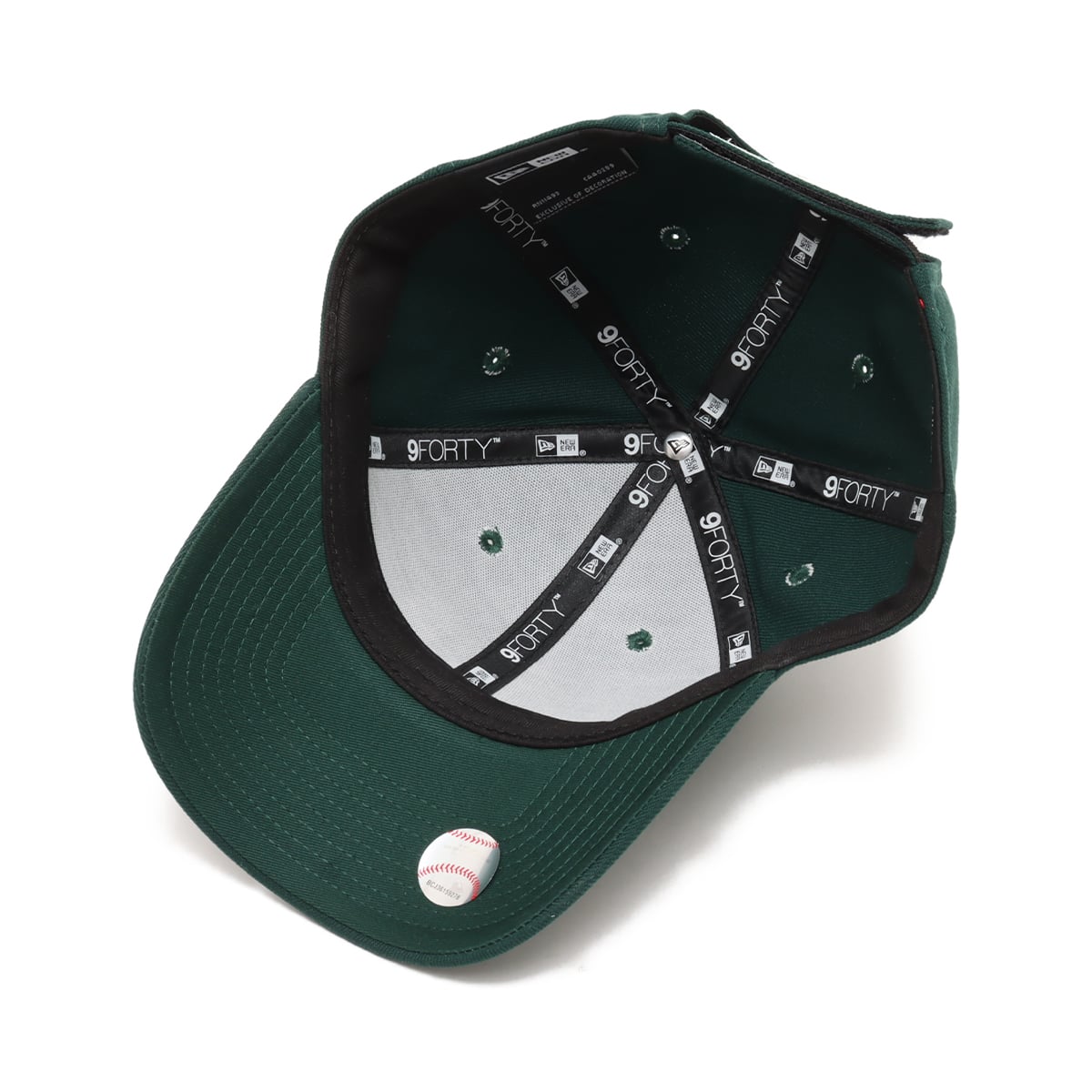 NEW ERA 940VS OAKATH WPATCH DARK GREEN 24SS-Iの画像