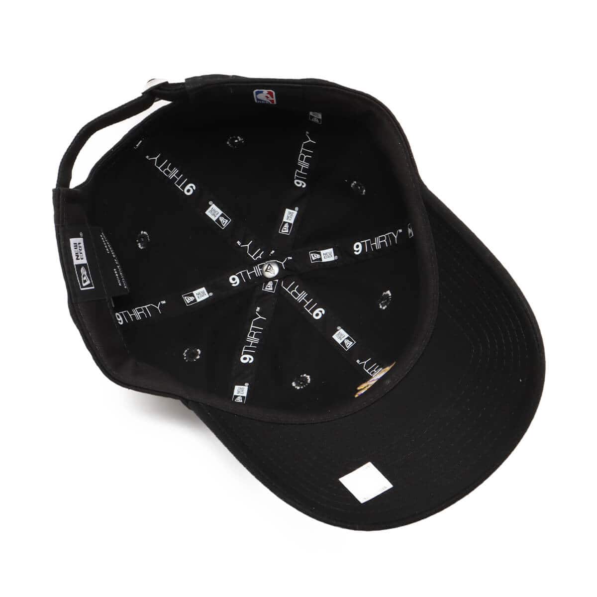 NEW ERA 9THIRTY NBA MINI LOGO Los Angels Lakers BLACKの画像