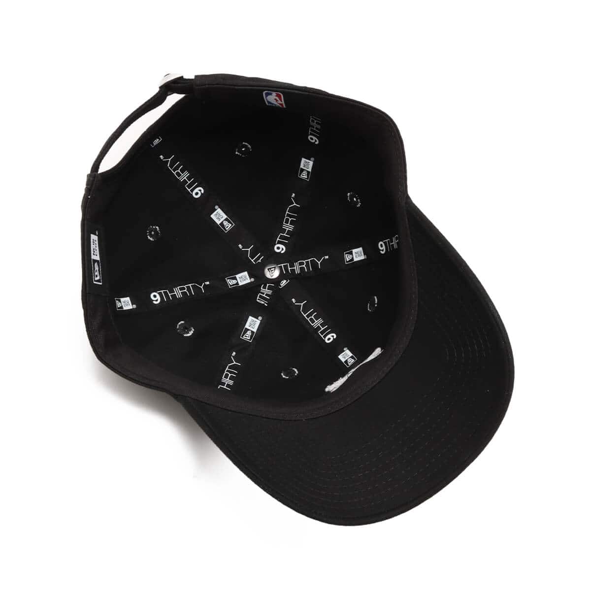 NEW ERA 9THIRTY NBA MINI LOGO Chicago Bulls BLACKの画像