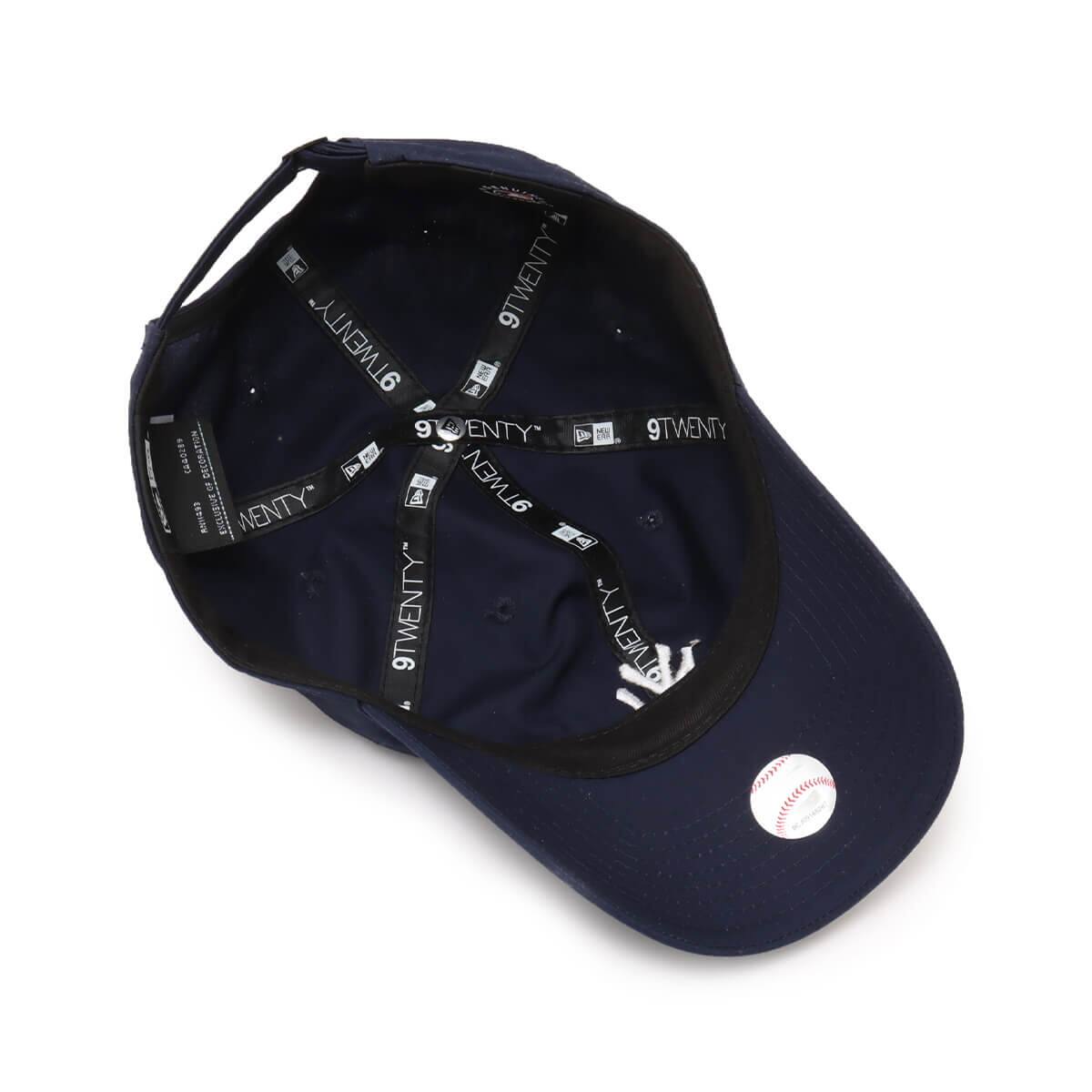 NEW ERA 9TWENTY MLB Typewriter New York Yankees NAVYの画像