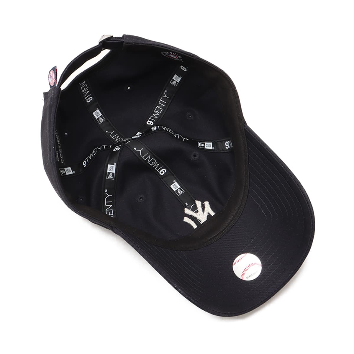 NEW ERA 9TWENTY MLB CHAIN STITCH New York Yankees NAVY の画像