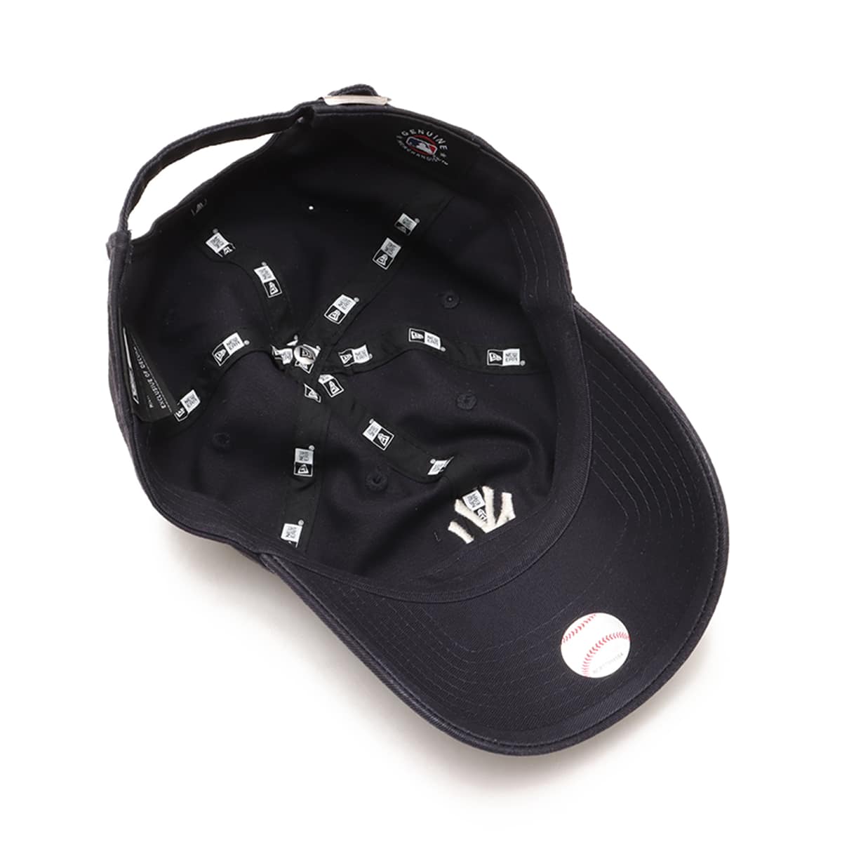 NEW ERA Casual Classic MLB MID LOGO New York Yankees NAVYの画像